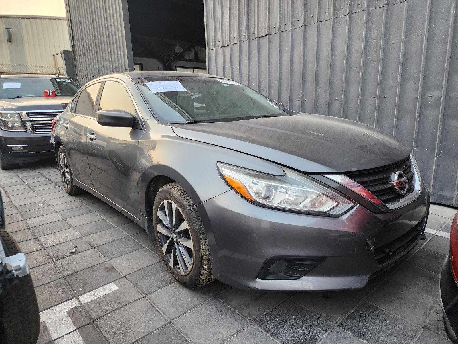 2016 NISSAN ALTIMA — 185709 KM — Lot 43078715 — Al Quoz - Marhaba Auctions Used Cars - Image 5