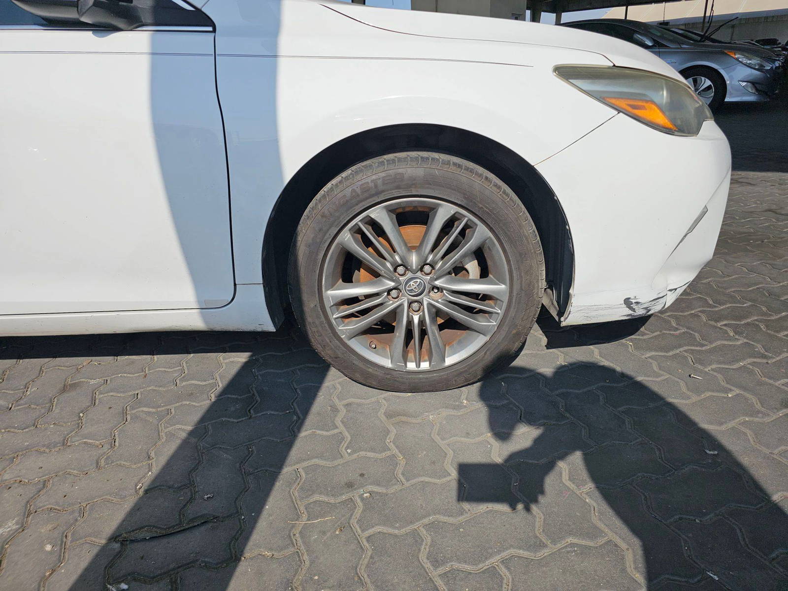 TOYOTA CAMRY 2015 - Marhaba Auction Used Cars - Image 12