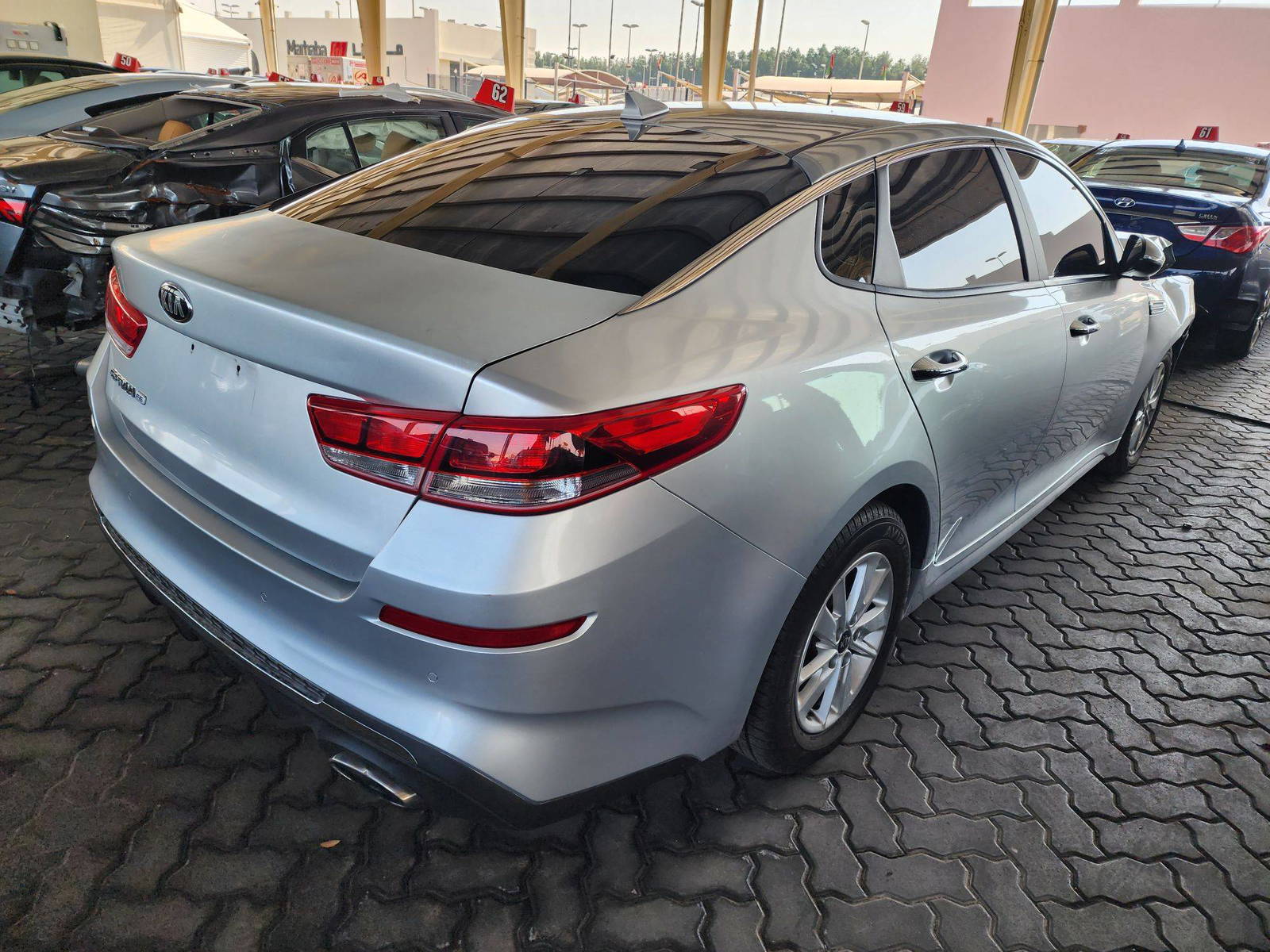 2019 KIA OPTIMA — 86814 Miles — Lot 10505185102 - Marhaba Auctions Used Cars - Image 3