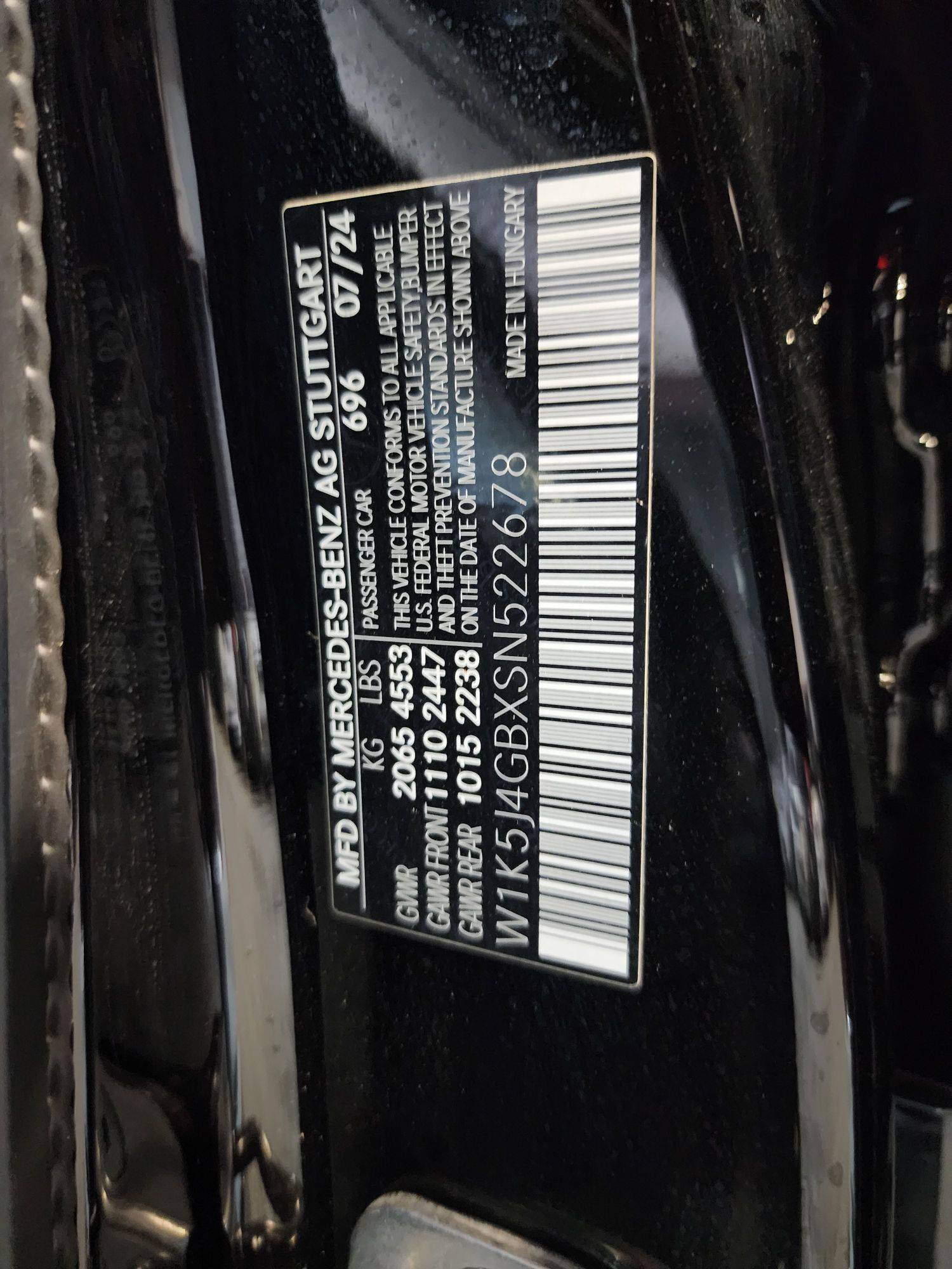 MERCEDES BENZ CLA 250 2025 - Marhaba Auction Used Cars - Image 12