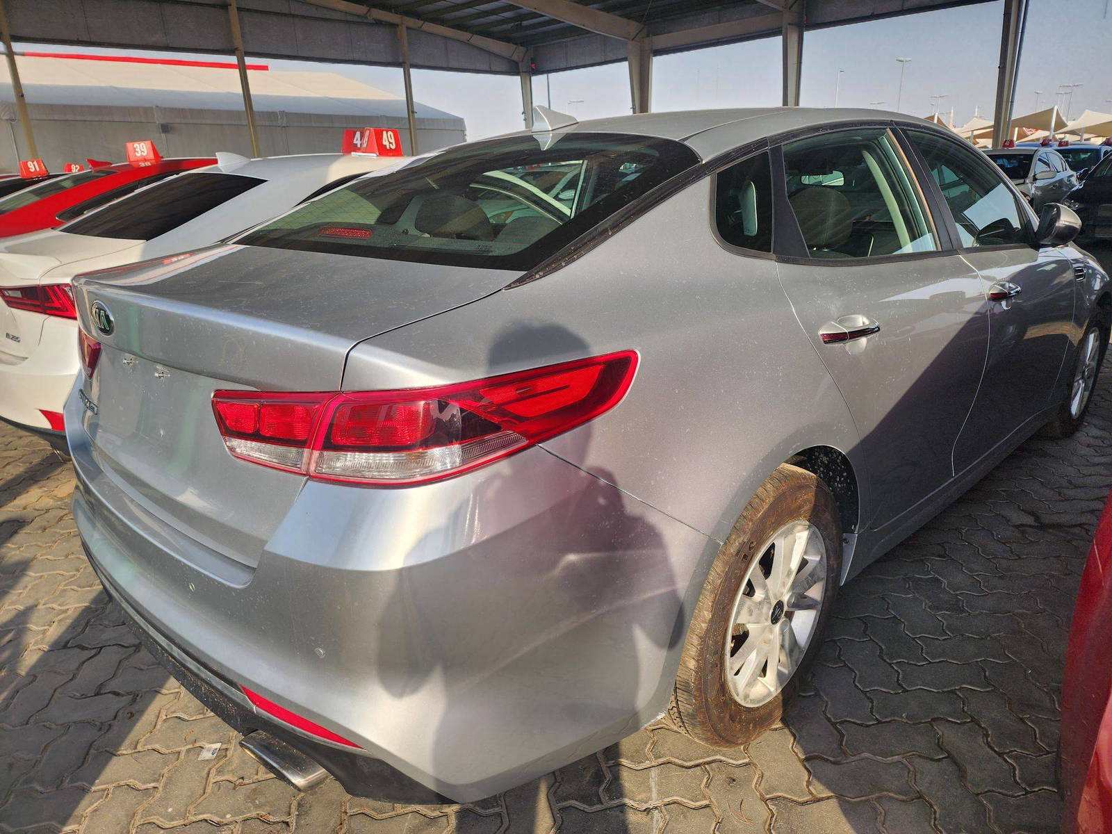 2018 KIA OPTIMA — 87020 Miles — Lot 46984 - Marhaba Auctions Used Cars - Image 6