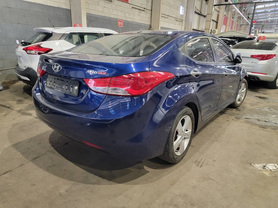 2011 HYUNDAI AVANTE — 178519 KM — Lot 098873 — Main - Marhaba Auctions Used Cars - Image 4