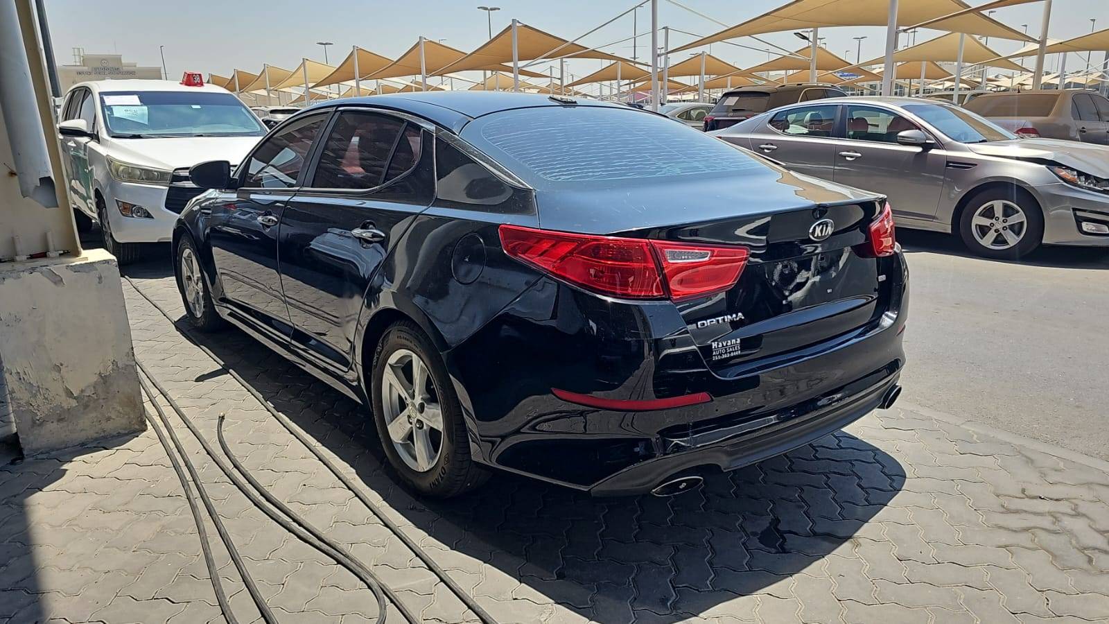 KIA OPTIMA 2015 - Marhaba Auction Used Cars - Image 8