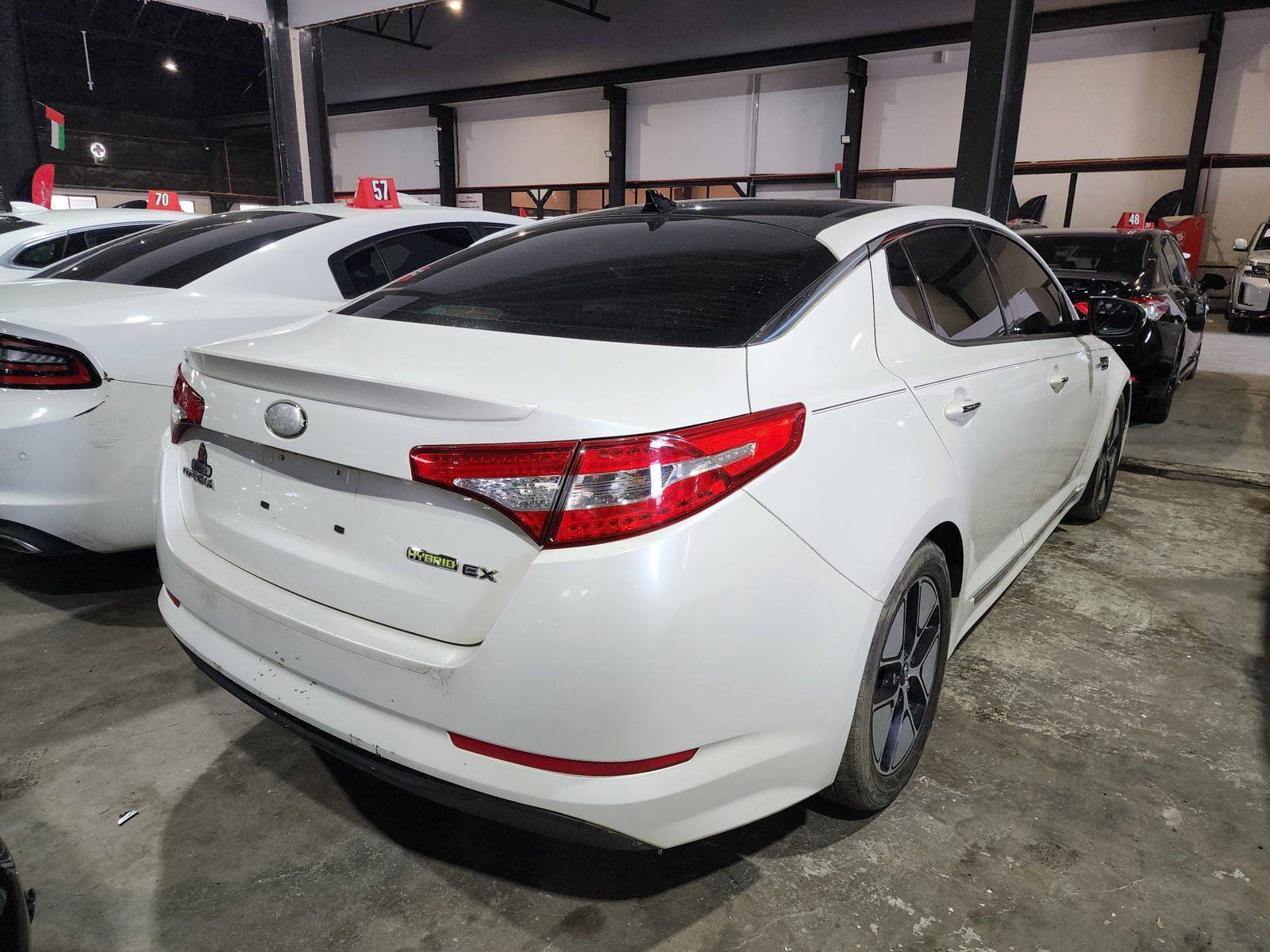 2013 KIA OPTIMA — 216685 Miles — Lot 41047040 — Al Quoz - Marhaba Auctions Used Cars - Image 3