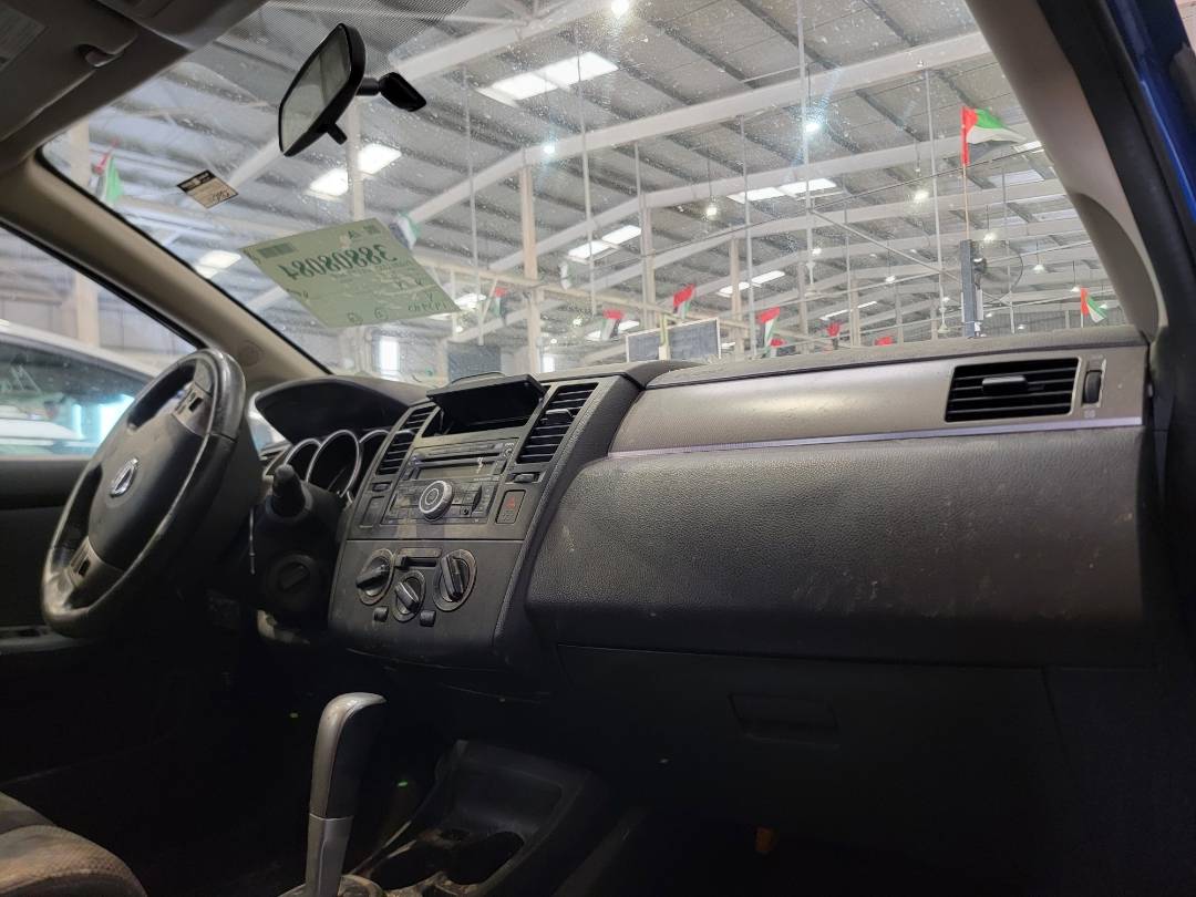 2009 NISSAN VERSA — 143983 Miles — Lot 38808084 — Souq - Marhaba Auctions Used Cars - Image 5