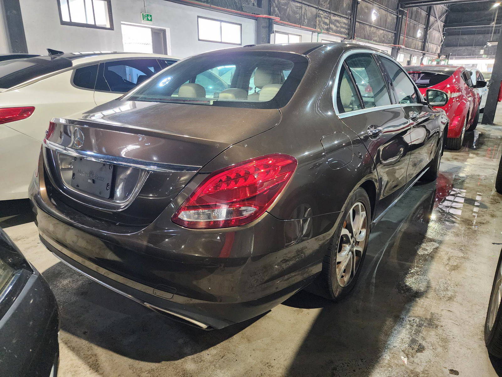 MERCEDES BENZ C300 2018 - Marhaba Auction Used Cars - Image 6