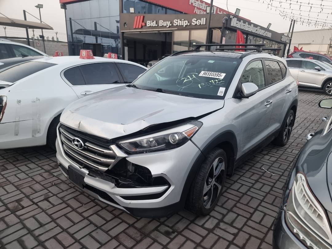 HYUNDAI TUCSON 2016 - Marhaba Auction Used Cars - Image 3