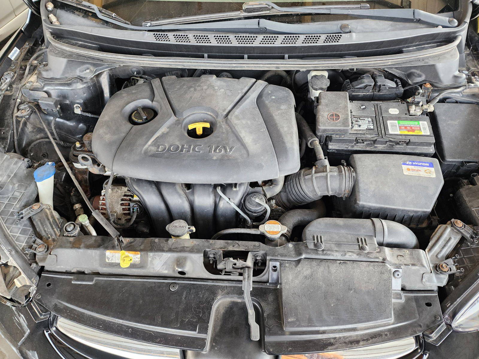 2011 HYUNDAI ELANTRA — 150642 Miles — Lot 101531 — Souq - Marhaba Auctions Used Cars - Image 10