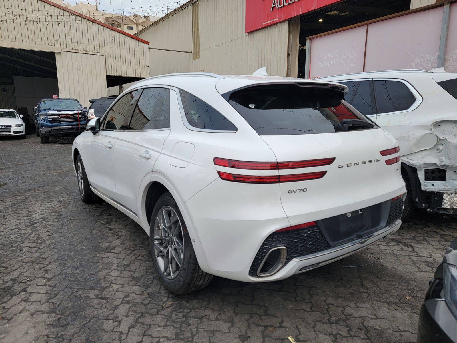 GENESIS GV70 2024 - Marhaba Auction Used Cars - Image 5