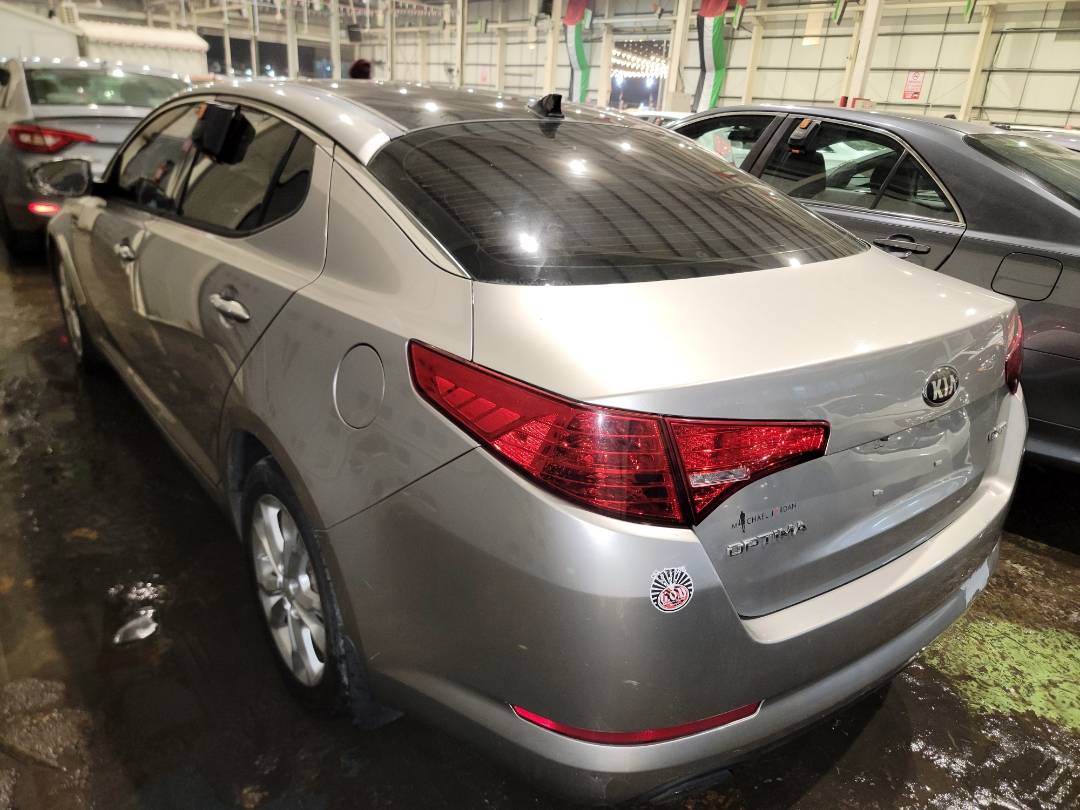 2013 KIA OPTIMA — 162666 Miles — Lot 37180588 - Marhaba Auctions Used Cars - Image 3