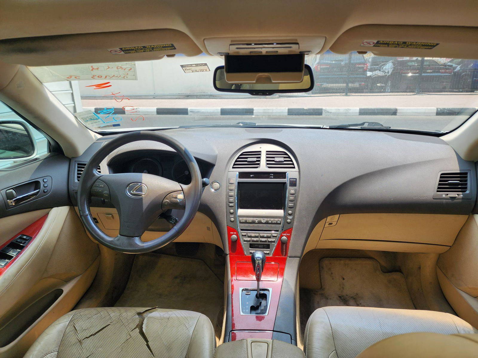 2008 LEXUS ES 350 — 214723 Miles — Lot 40963 — Souq - Marhaba Auctions Used Cars - Image 5