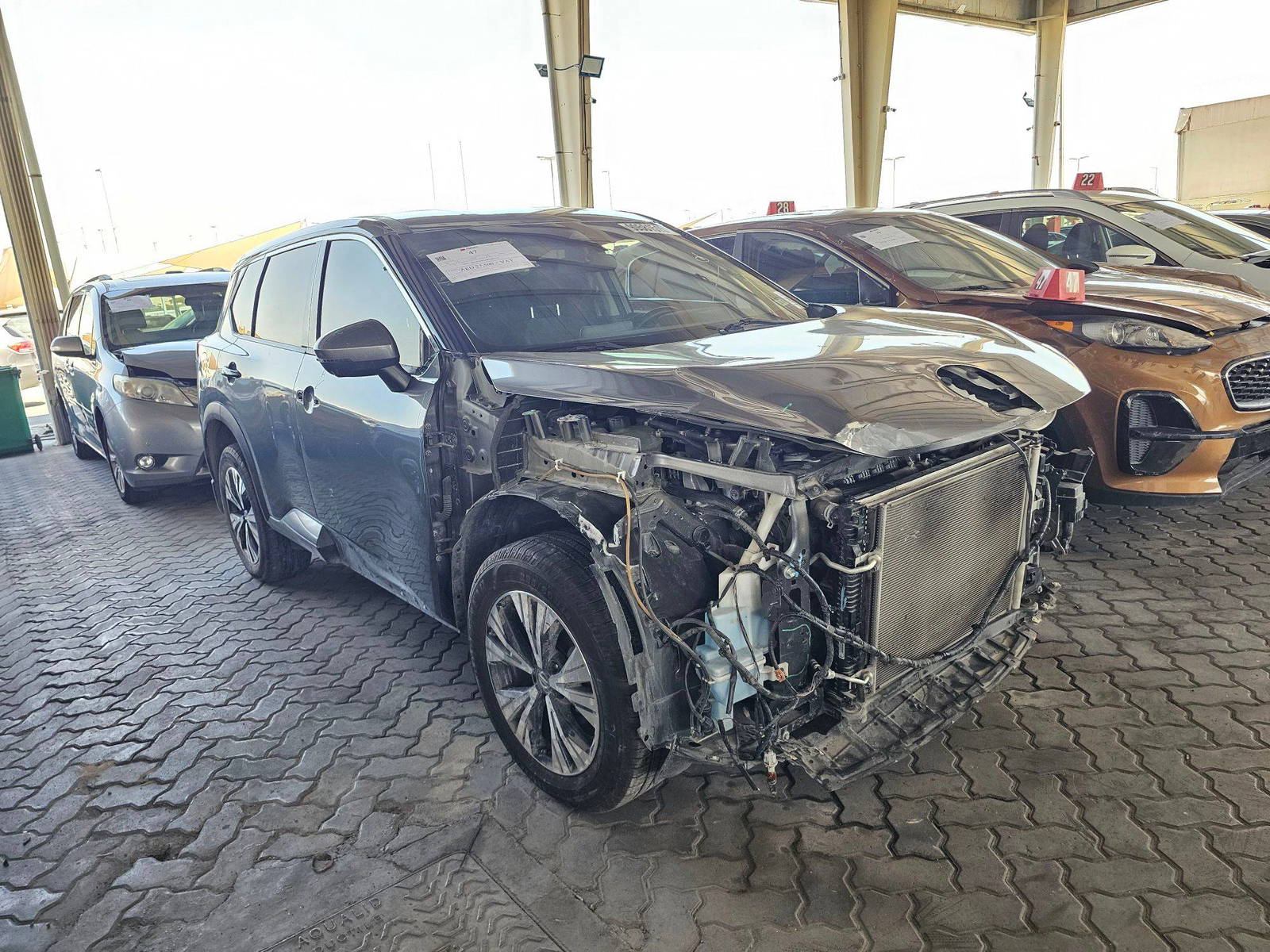 NISSAN ROGUE 2021 - Marhaba Auction Used Cars - Image 4
