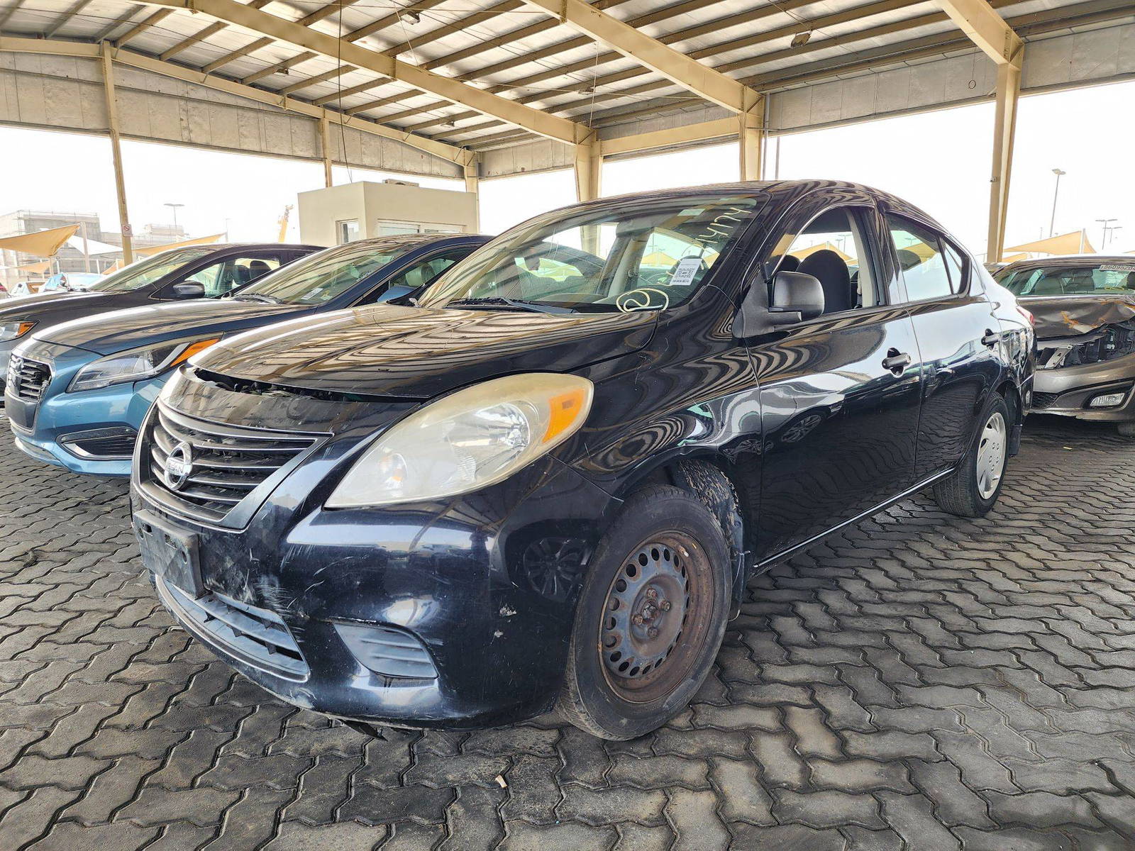 2012 NISSAN VERSA — 63914 Miles — Lot CL884304 — Souq - Marhaba Auctions Used Cars - Image 4