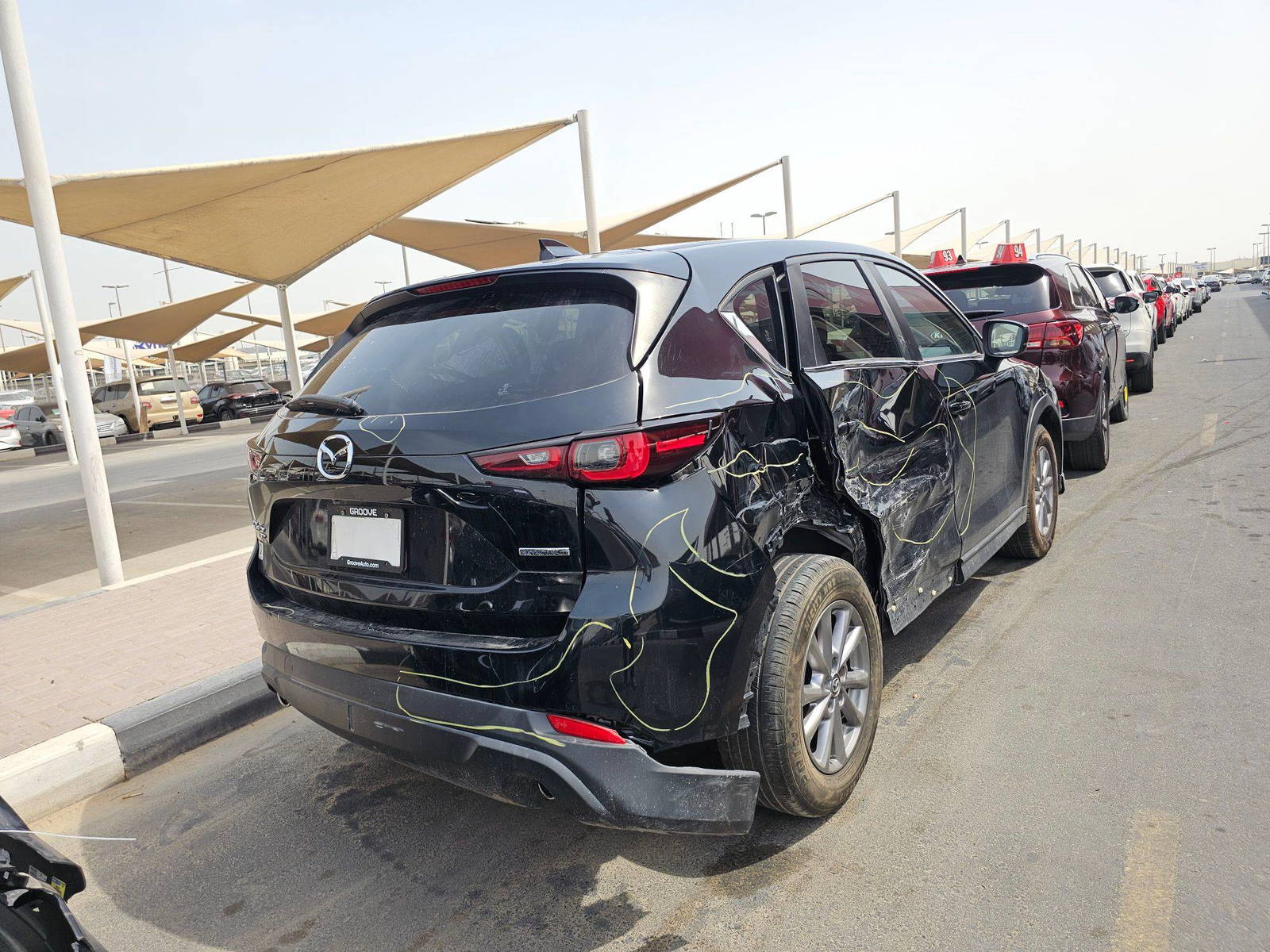 2022 MAZDA CX-5 — 35763 Miles — Lot 5N0541336 — Souq - Marhaba Auctions Used Cars - Image 5
