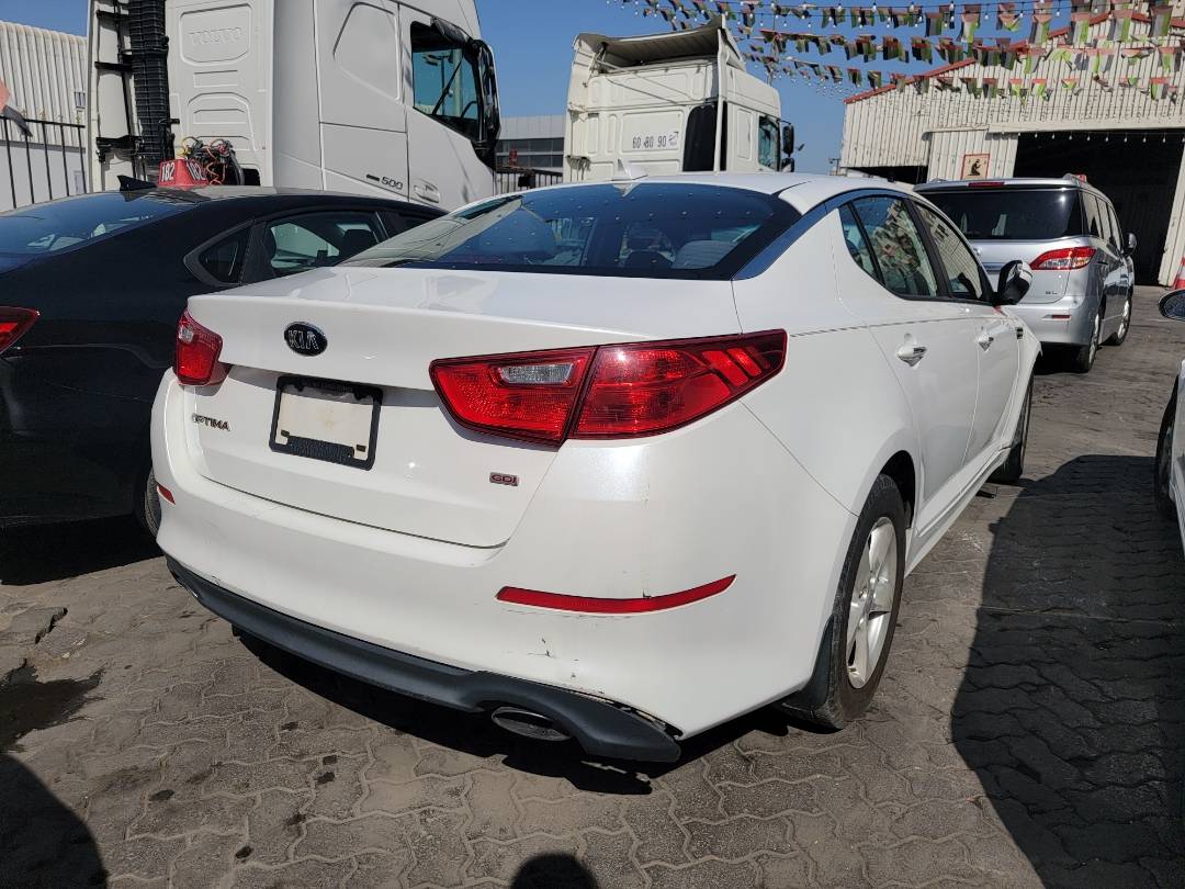 2015 KIA OPTIMA — 178972 Miles — Lot 7F5633383 — Main - Marhaba Auctions Used Cars - Image 3