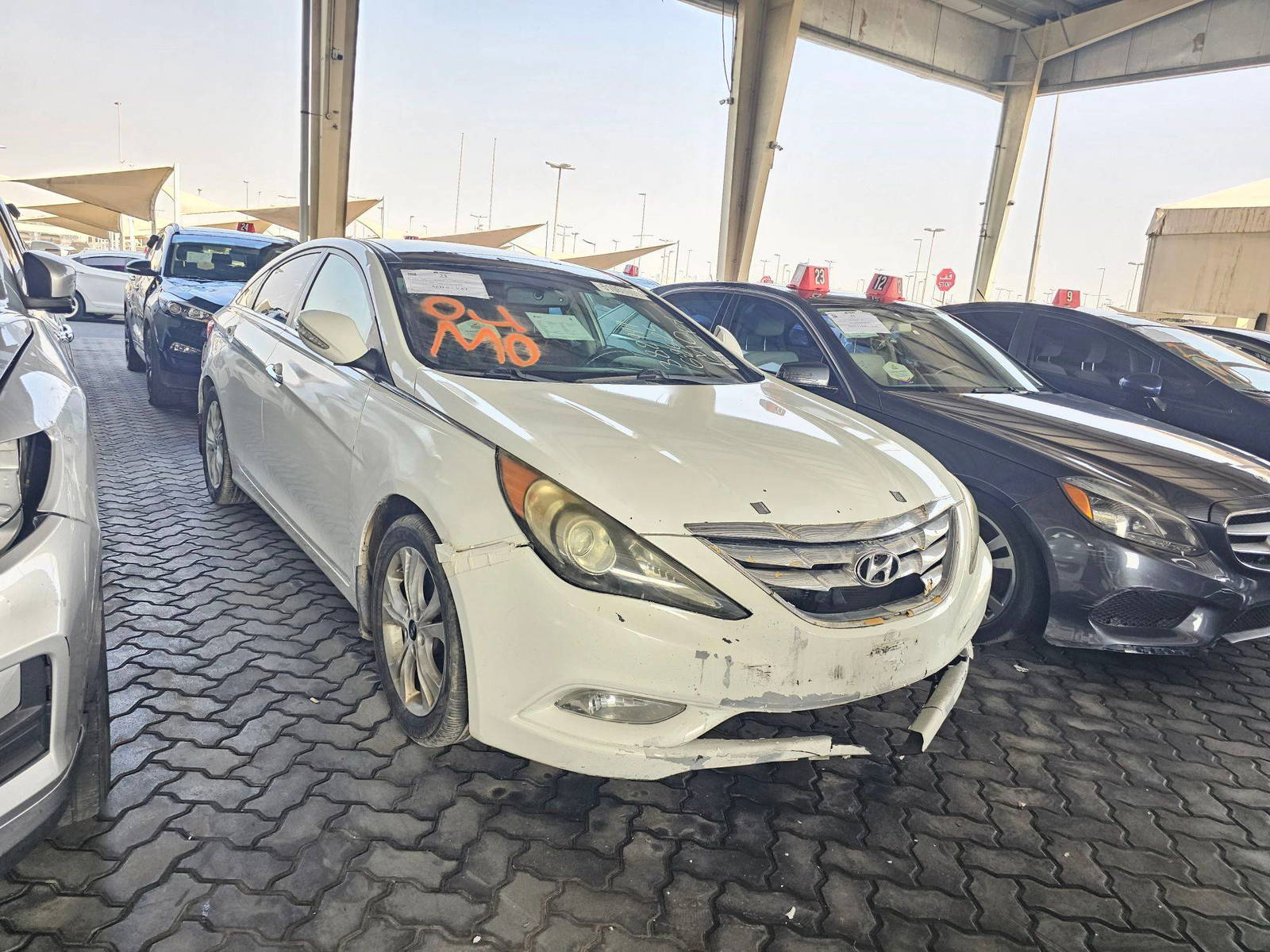 HYUNDAI SONATA 2012 - Marhaba Auction Used Cars - Image 4