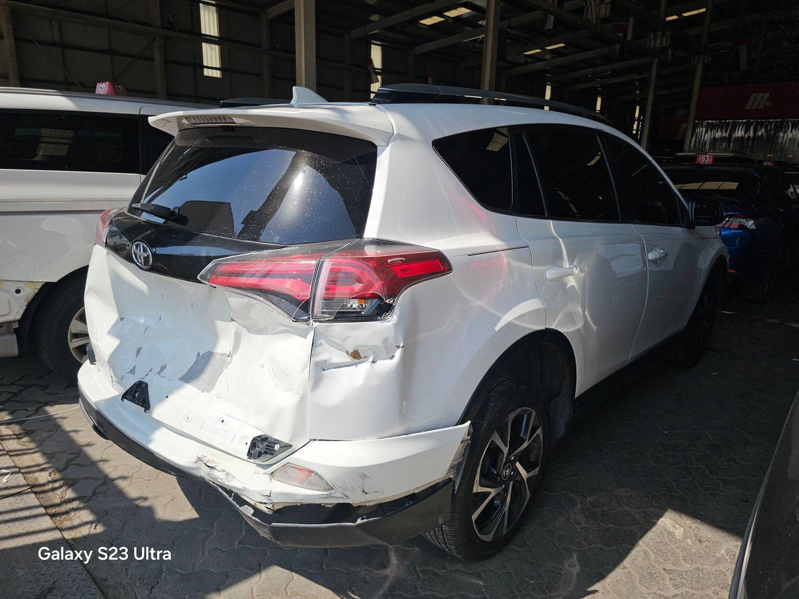 2018 TOYOTA RAV4 — 159448 Miles — Lot 90757565 — Main - Marhaba Auctions Used Cars - Image 4