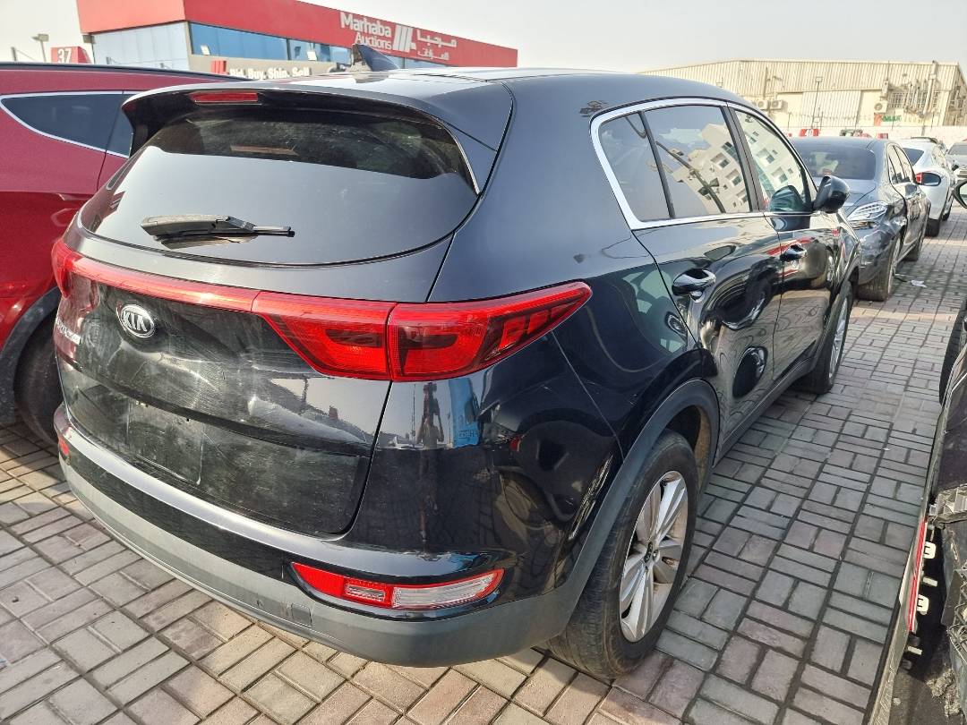 2018 KIA SPORTAGE — 147656 Miles — Lot 125487 — Main - Marhaba Auctions Used Cars - Image 3
