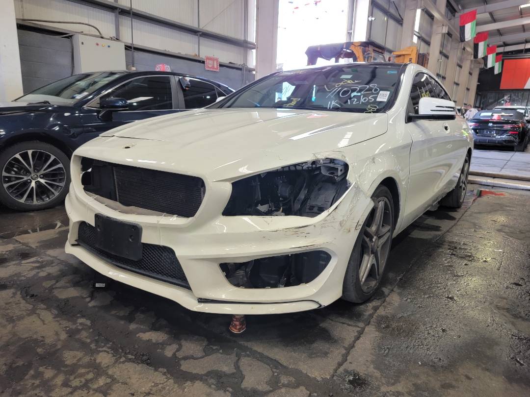 2014 MERCEDES BENZ CLA 250 — 97268 Miles — Lot EB9EN110228 — Main - Marhaba Auctions Used Cars - Image 5