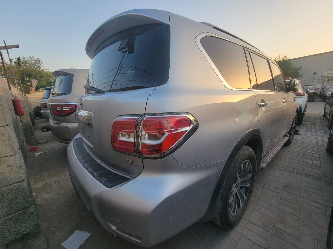 2019 NISSAN ARMADA — 100467 Miles — Lot 43702395 — Main - Marhaba Auctions Used Cars - Image 4