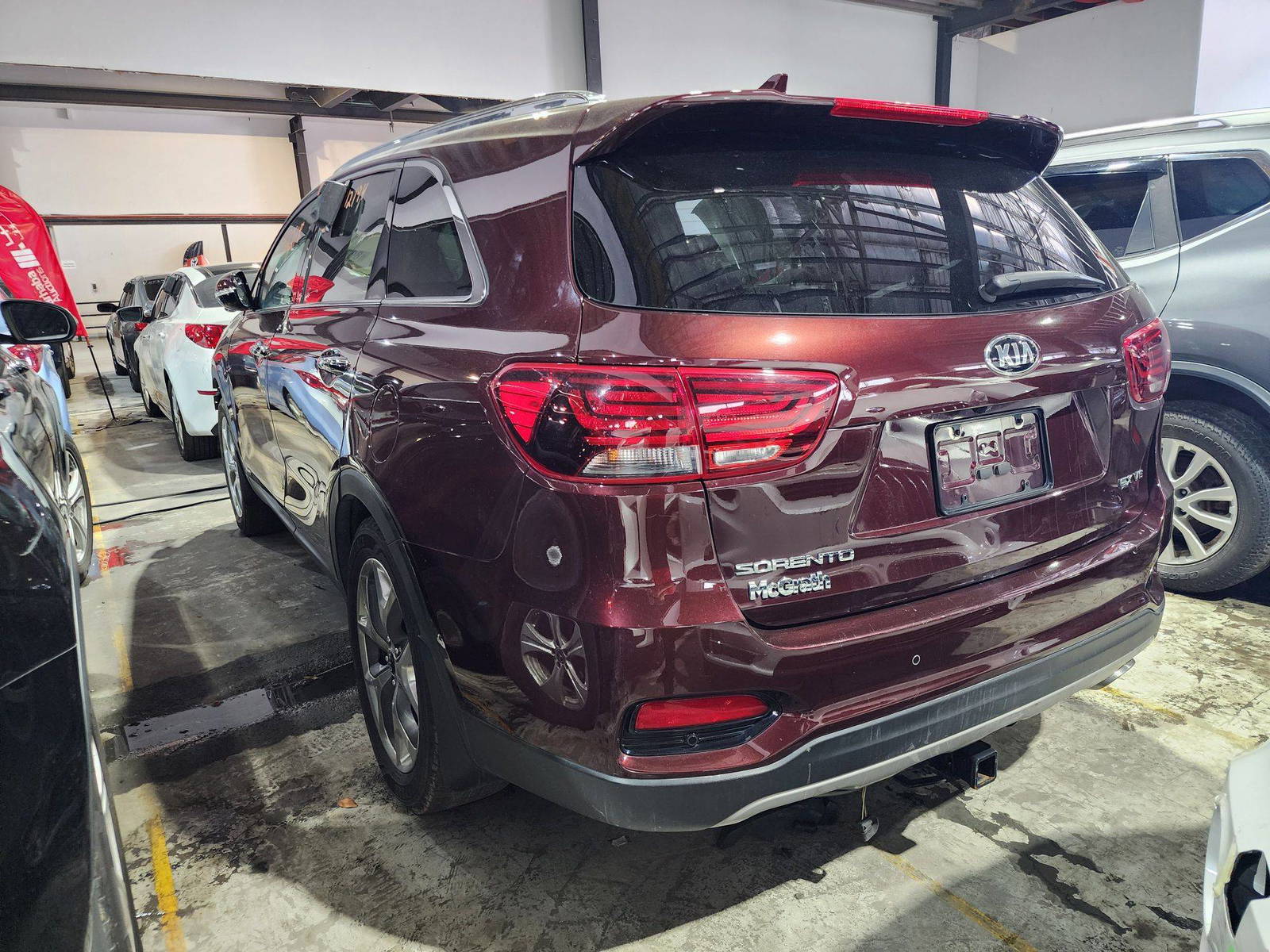 2019 KIA SORENTO — 92218 Miles — Lot 80712194 — Al Quoz - Marhaba Auctions Used Cars - Image 3