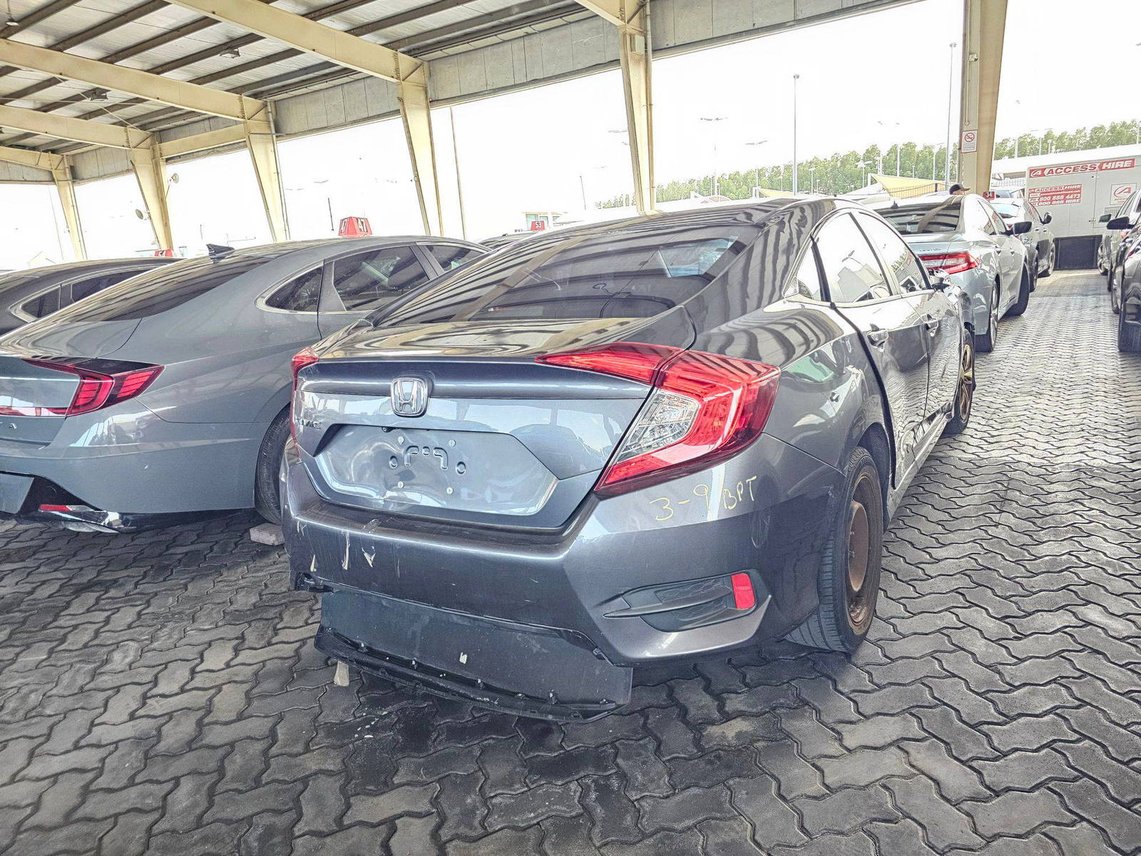 2019 HONDA CIVIC — 118906 Miles — Lot 6KH541403 — Souq - Marhaba Auctions Used Cars - Image 10
