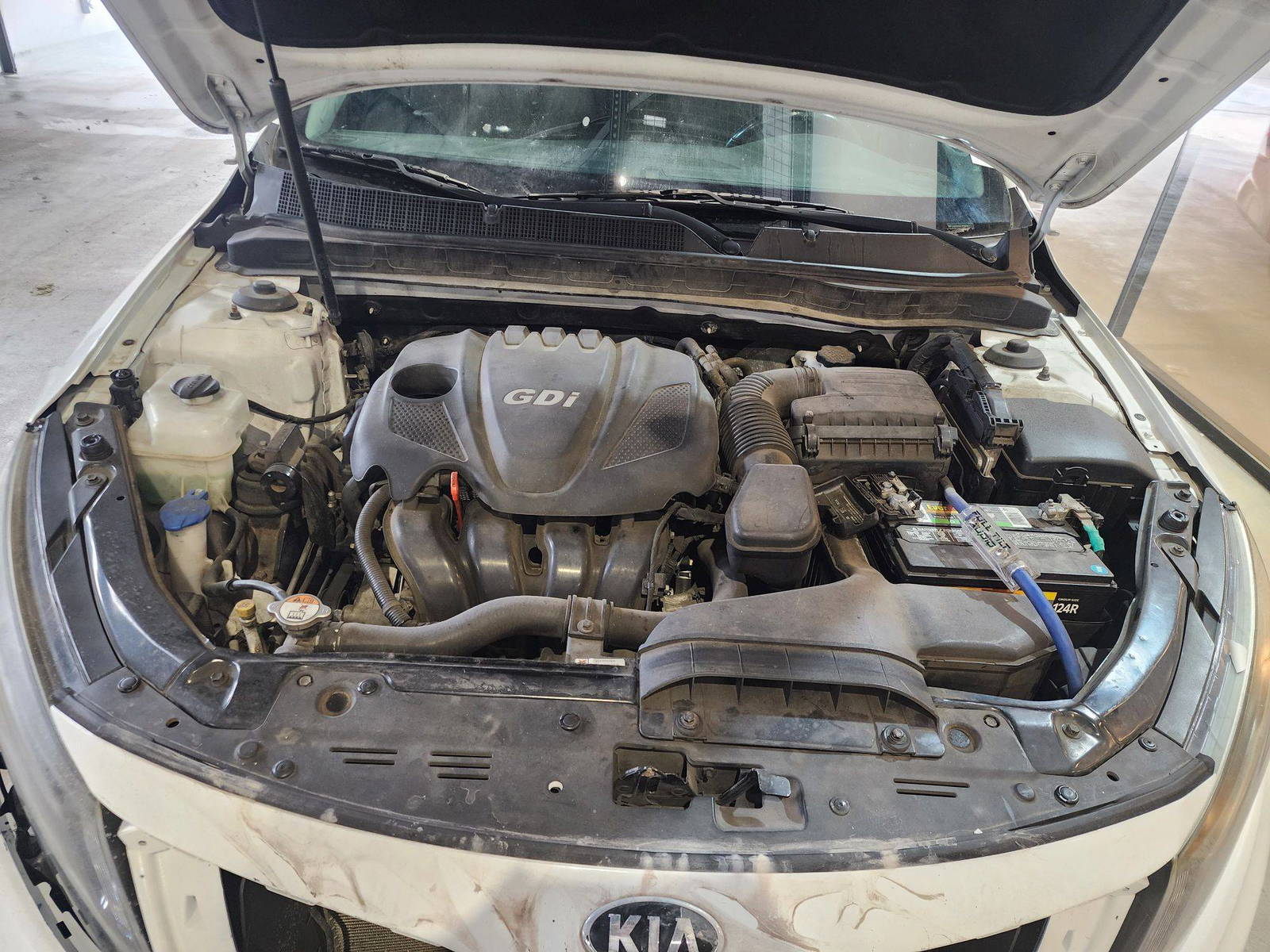 KIA OPTIMA 2015 - Marhaba Auction Used Cars - Image 12