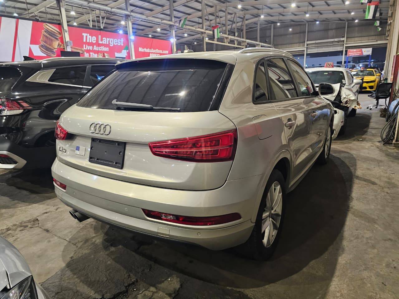 AUDI Q3 2017 - Marhaba Auction Used Cars - Image 3
