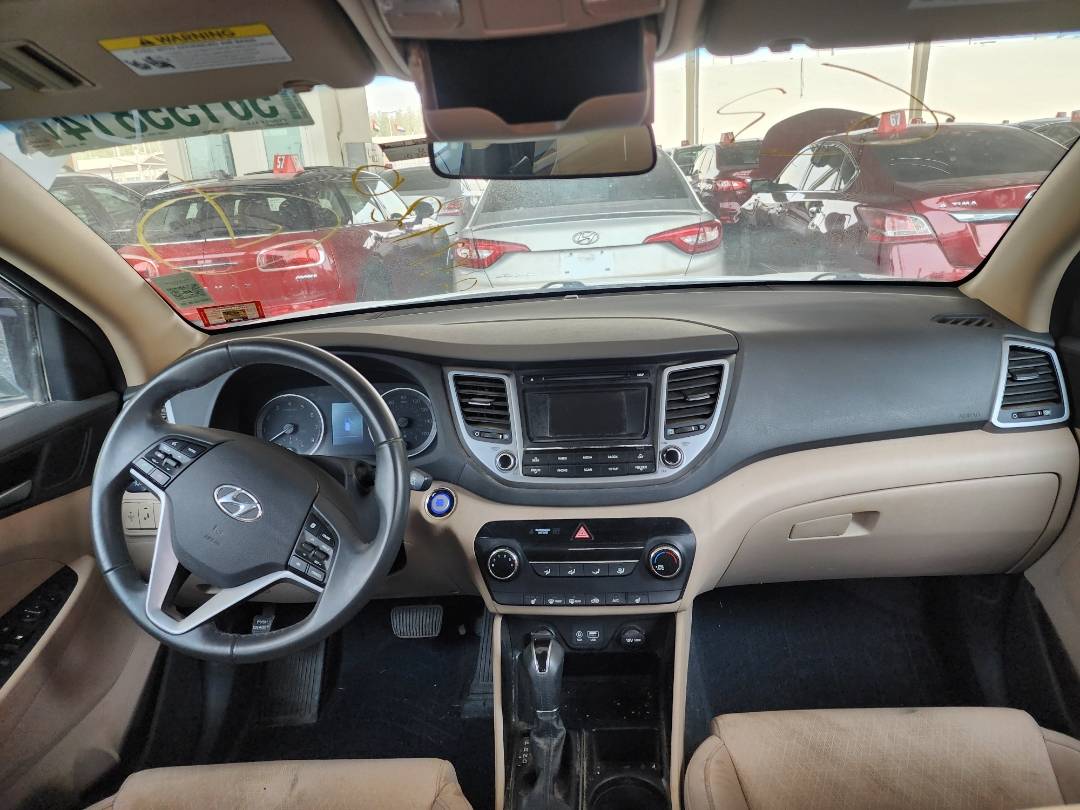 2017 HYUNDAI TUCSON — 103503 Miles — Lot 50155814 — Main - Marhaba Auctions Used Cars - Image 7