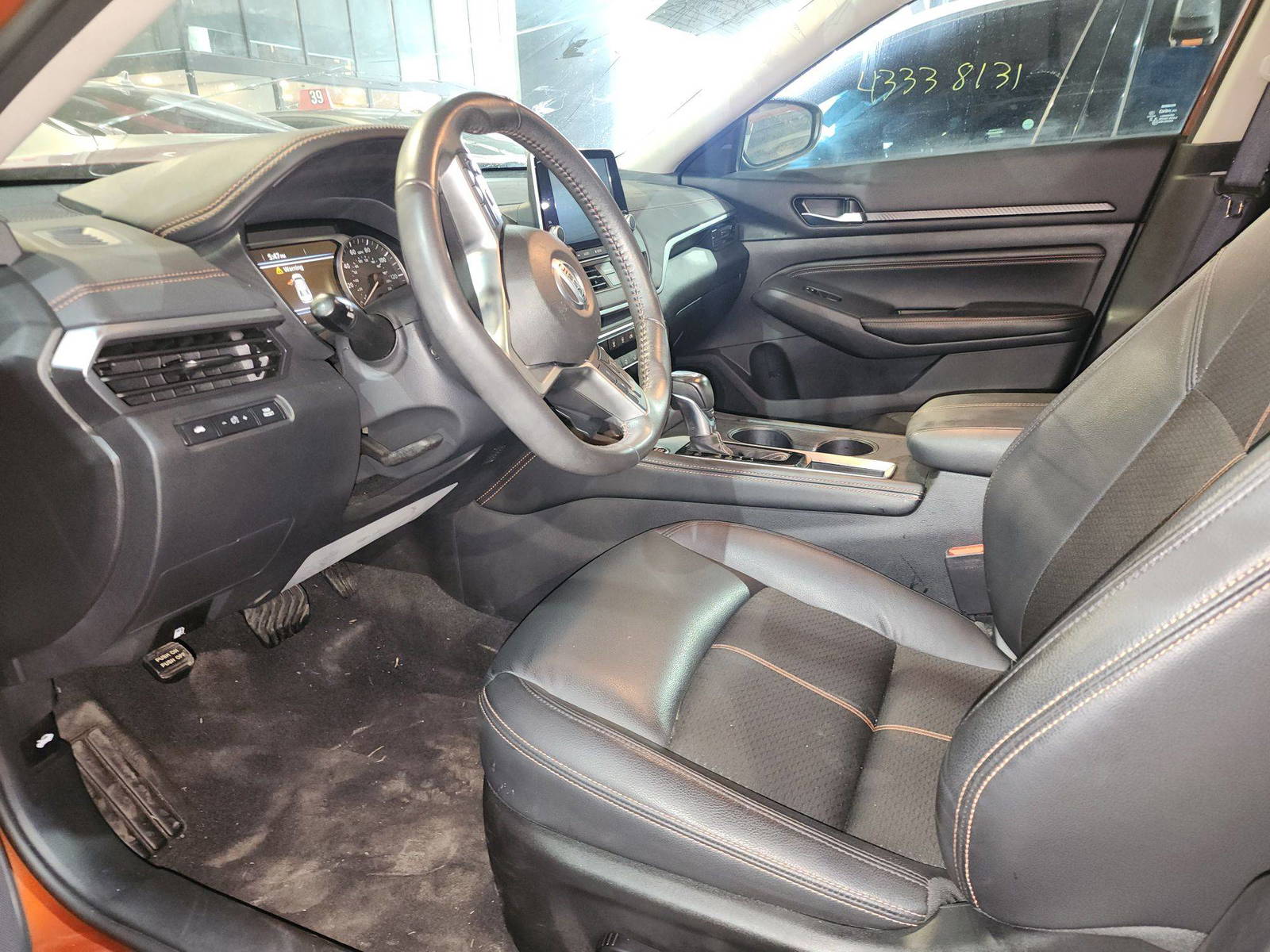 NISSAN ALTIMA 2022 - Marhaba Auction Used Cars - Image 9