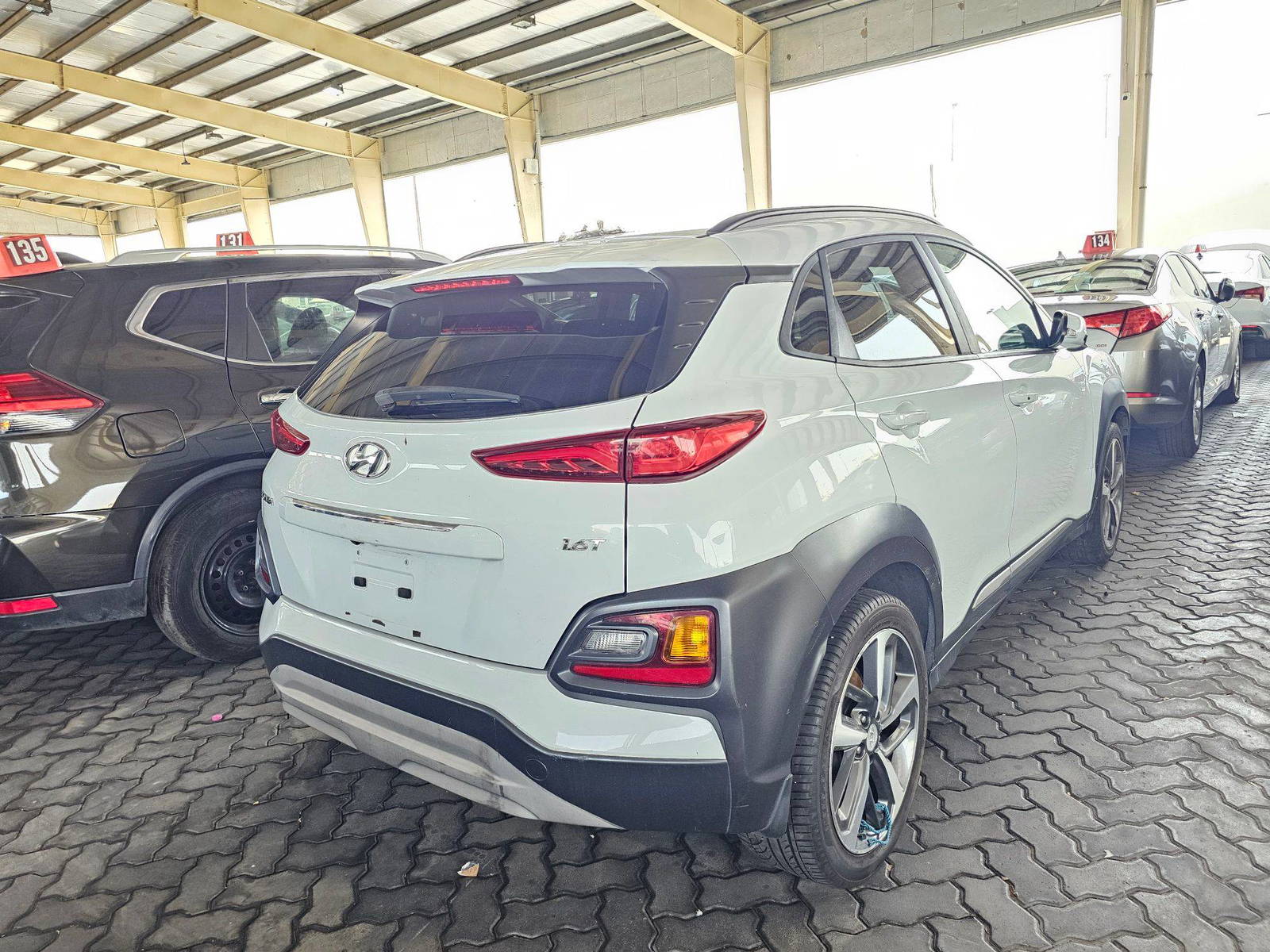 2018 HYUNDAI KONA — 75562 Miles — Lot 46531105 — Souq - Marhaba Auctions Used Cars - Image 3