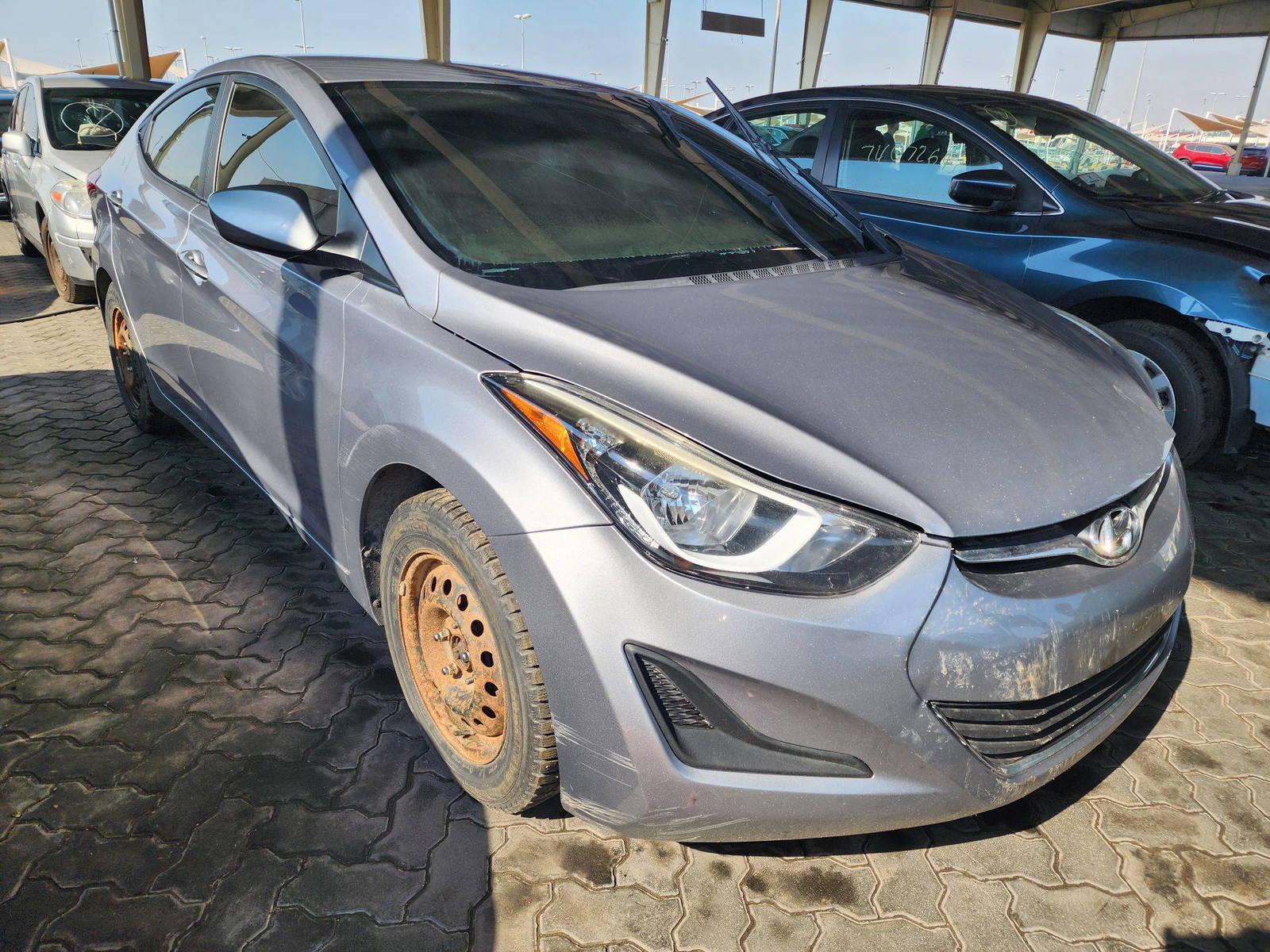 2015 HYUNDAI ELANTRA — 117878 KM — Lot 606421 - Marhaba Auctions Used Cars - Image 5