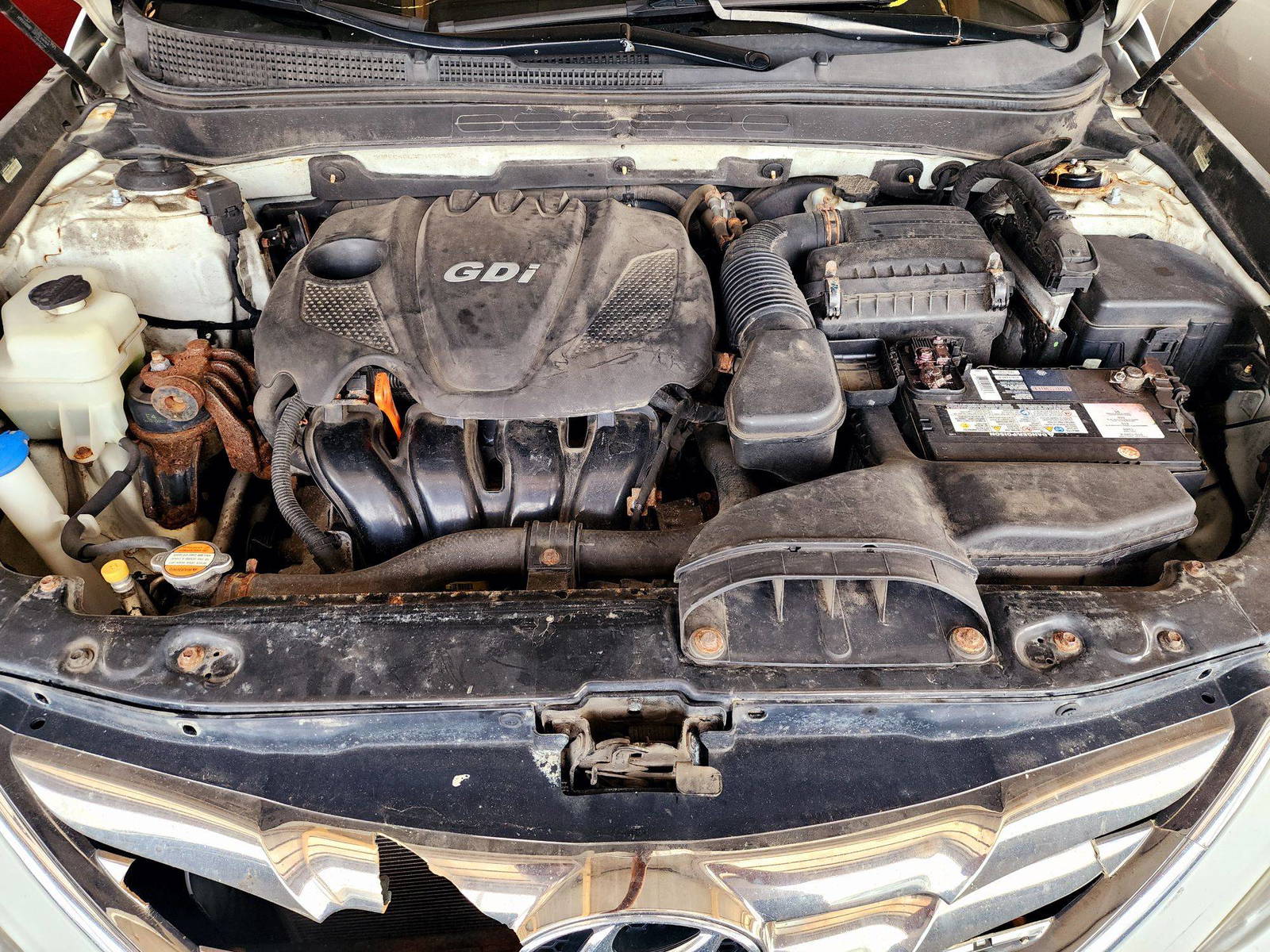 2012 HYUNDAI SONATA — 194756 KM — Lot 12172015 — Souq - Marhaba Auctions Used Cars - Image 12