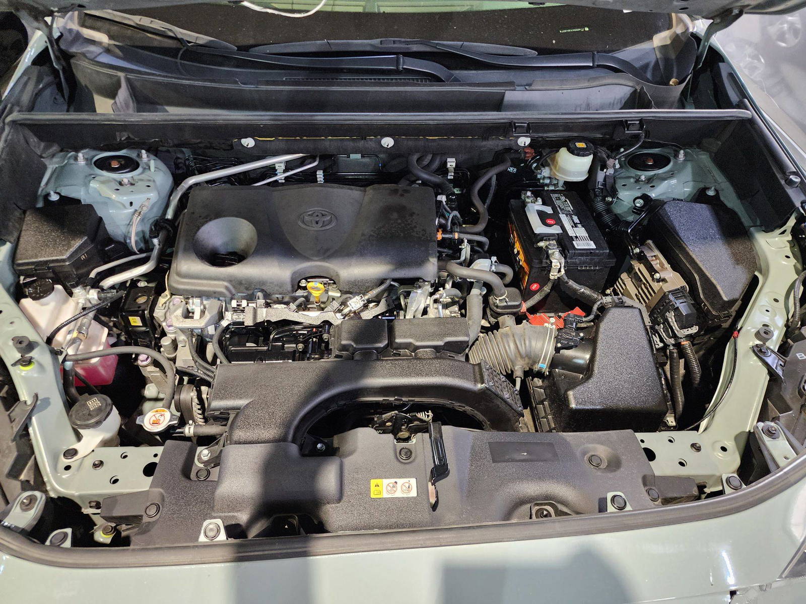 2019 TOYOTA RAV4 — 131226 Miles — Lot 40292198 — Al Quoz - Marhaba Auctions Used Cars - Image 13