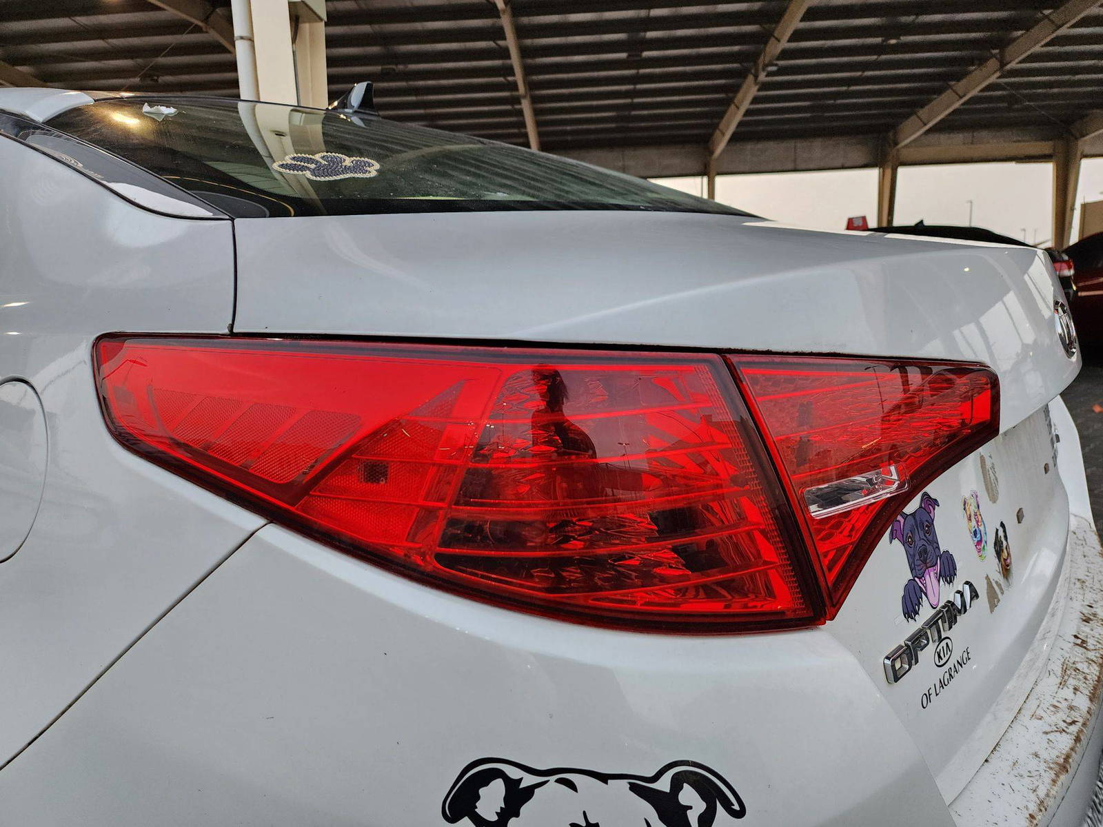 2012 KIA OPTIMA — 253486 Miles — Lot 47109344 — Souq - Marhaba Auctions Used Cars - Image 9