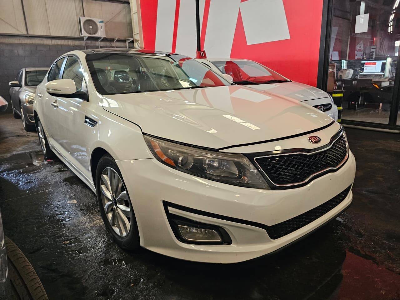 2015 KIA OPTIMA — 197344 Miles — Lot FG436033 — Main - Marhaba Auctions Used Cars - Image 3