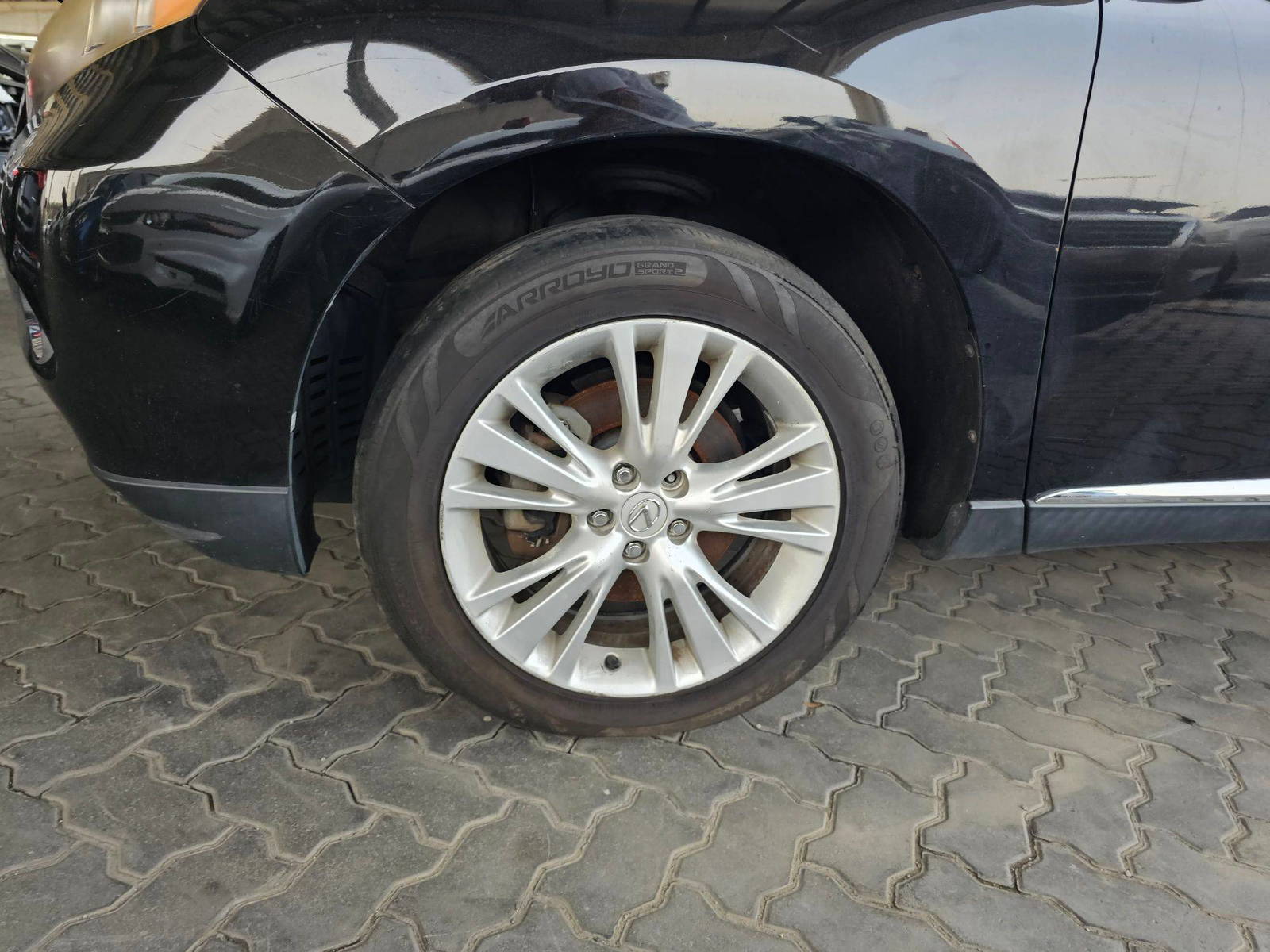 2011 LEXUS RX 450H — 158783 Miles — Lot BA7B2038275 — Main - Marhaba Auctions Used Cars - Image 11