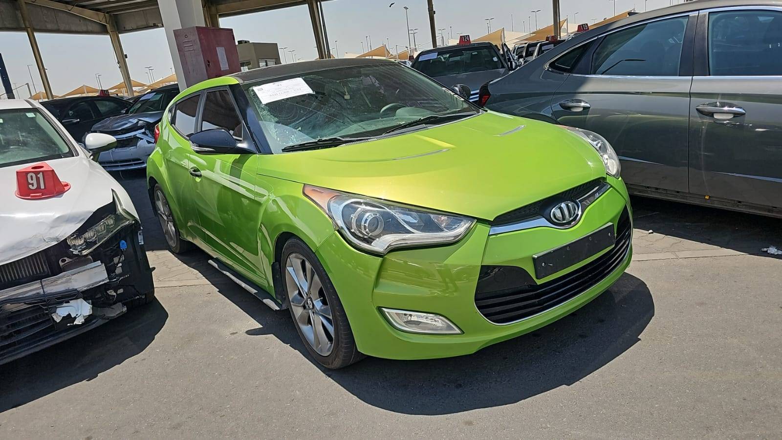 HYUNDAI VELOSTER 2012 - Marhaba Auction Used Cars - Image 12