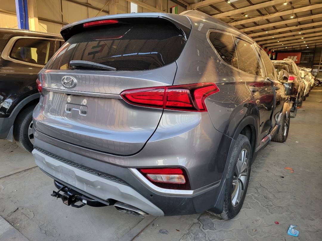 2019 HYUNDAI SANTA FE — 64821 Miles — Lot 059266 — Main - Marhaba Auctions Used Cars - Image 3