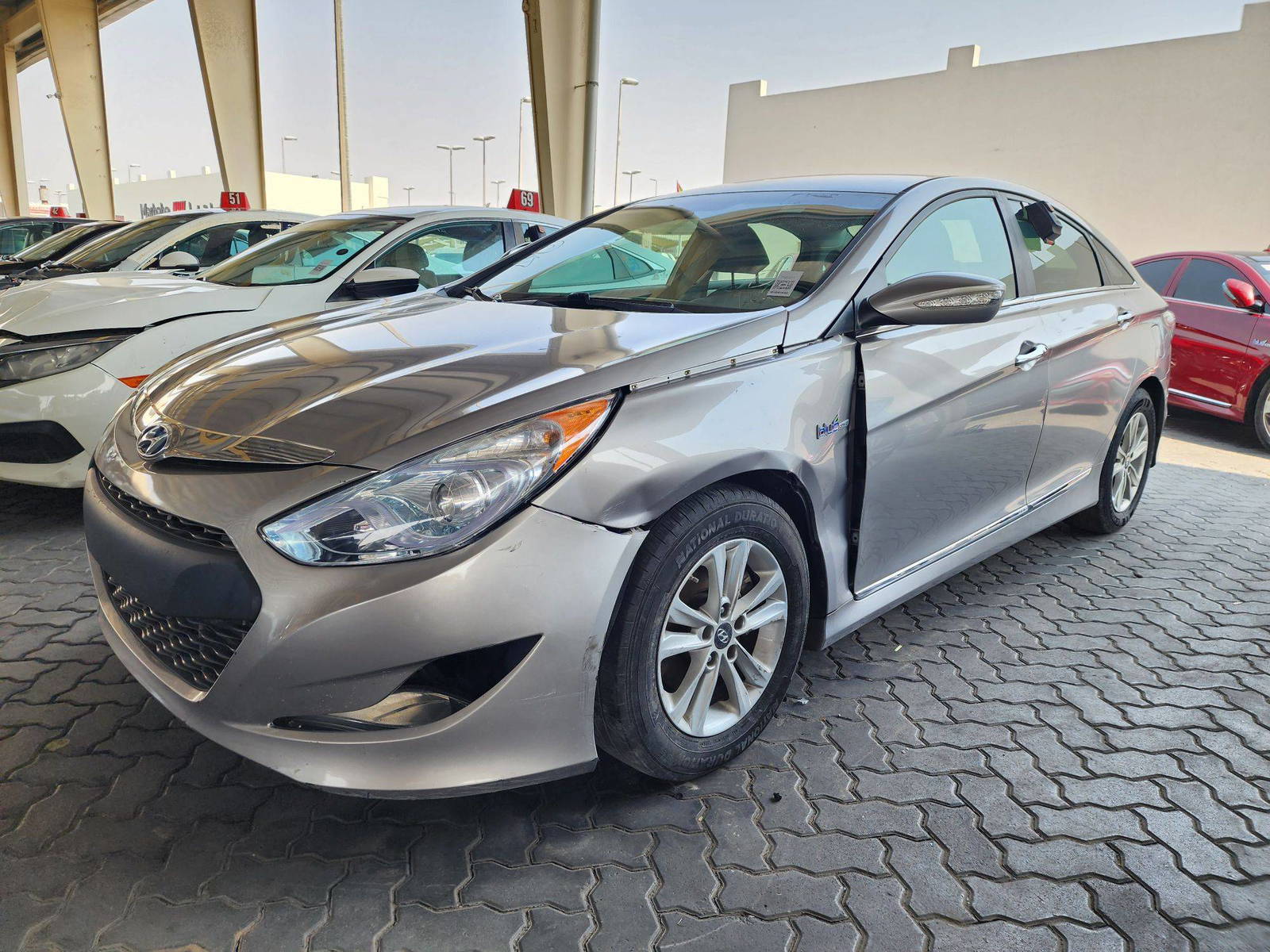 2012 HYUNDAI SONATA — 203100 Miles — Lot 58030634 — Souq - Marhaba Auctions Used Cars - Image 5