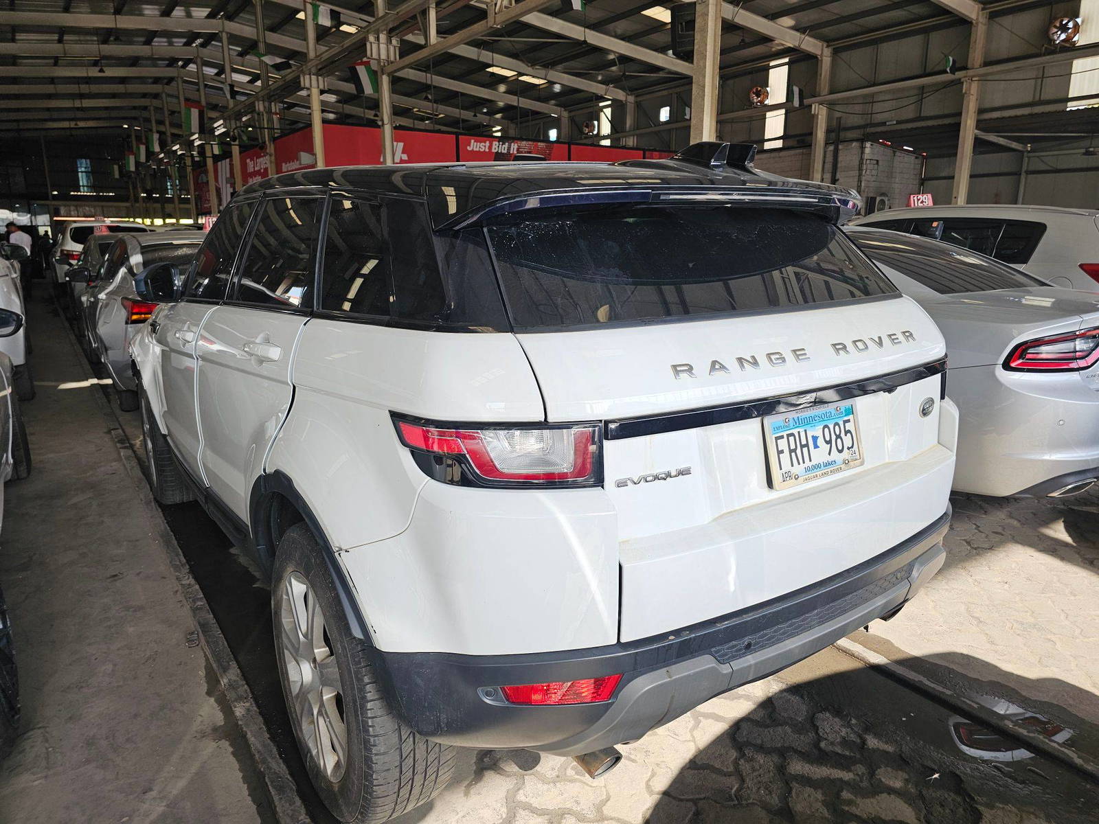 LAND ROVER RANGE ROVER EVOQUE 2017 - Marhaba Auction Used Cars - Image 5