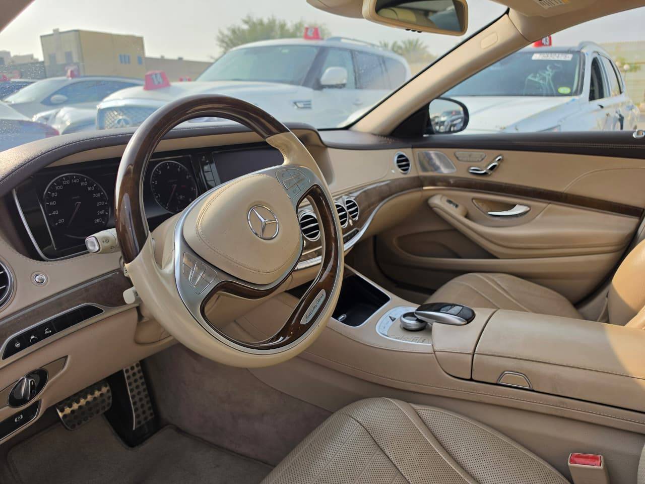 2015 MERCEDES BENZ S 550 — 311043 Miles — Lot A132100 - Marhaba Auctions Used Cars - Image 9