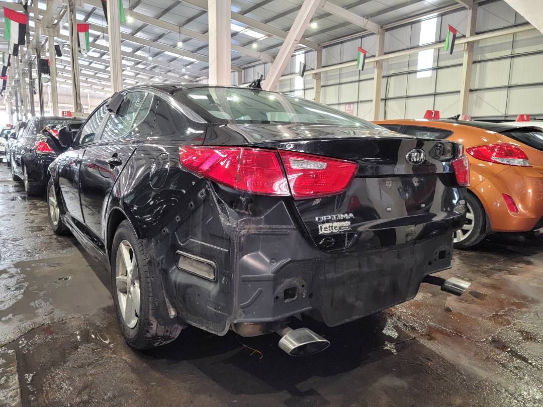 2014 KIA OPTIMA — 208782 Miles — Lot 62526814 — Main - Marhaba Auctions Used Cars - Image 3