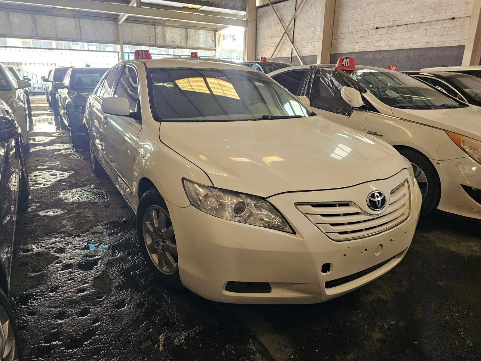 2008 TOYOTA CAMRY — sold — 770755 KM — Lot X536776 — Main - Marhaba Auctions Used Cars - Image 3