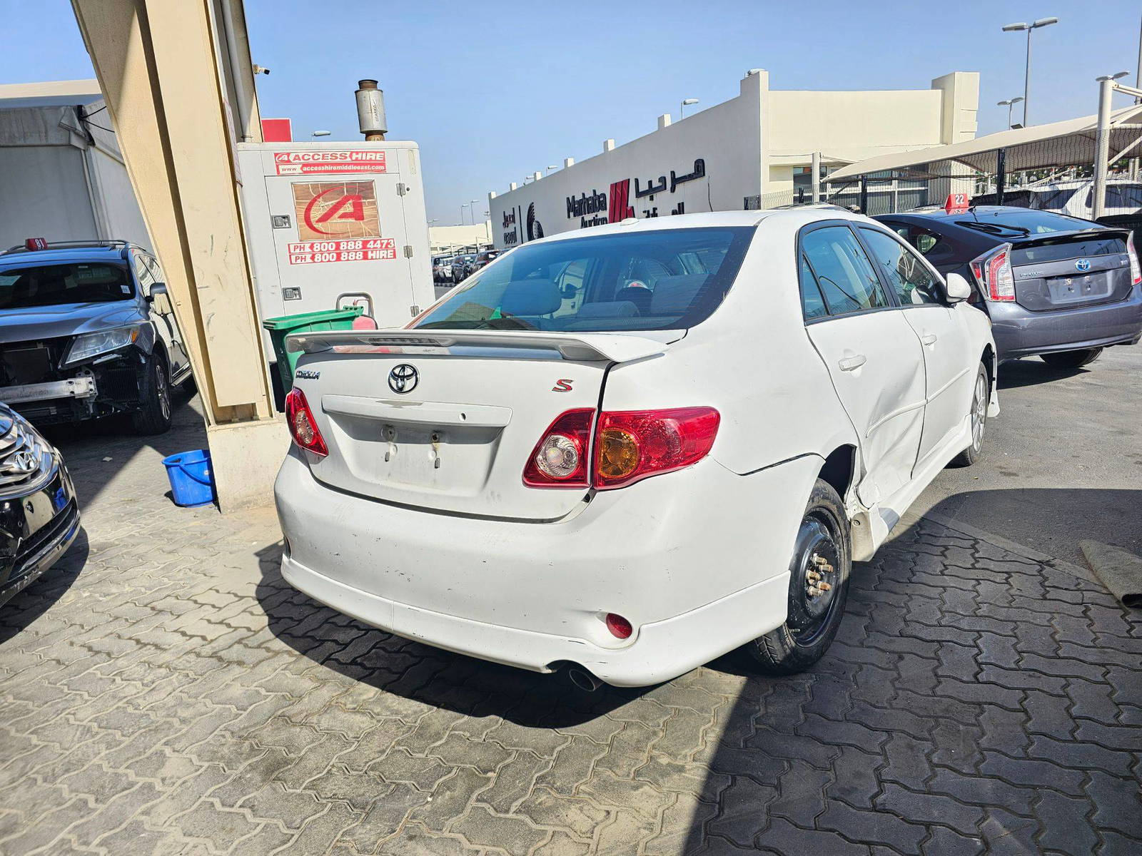 2010 TOYOTA COROLLA — 141317 Miles — Lot C432804 — Ind. 12 - Marhaba Auctions Used Cars - Image 3