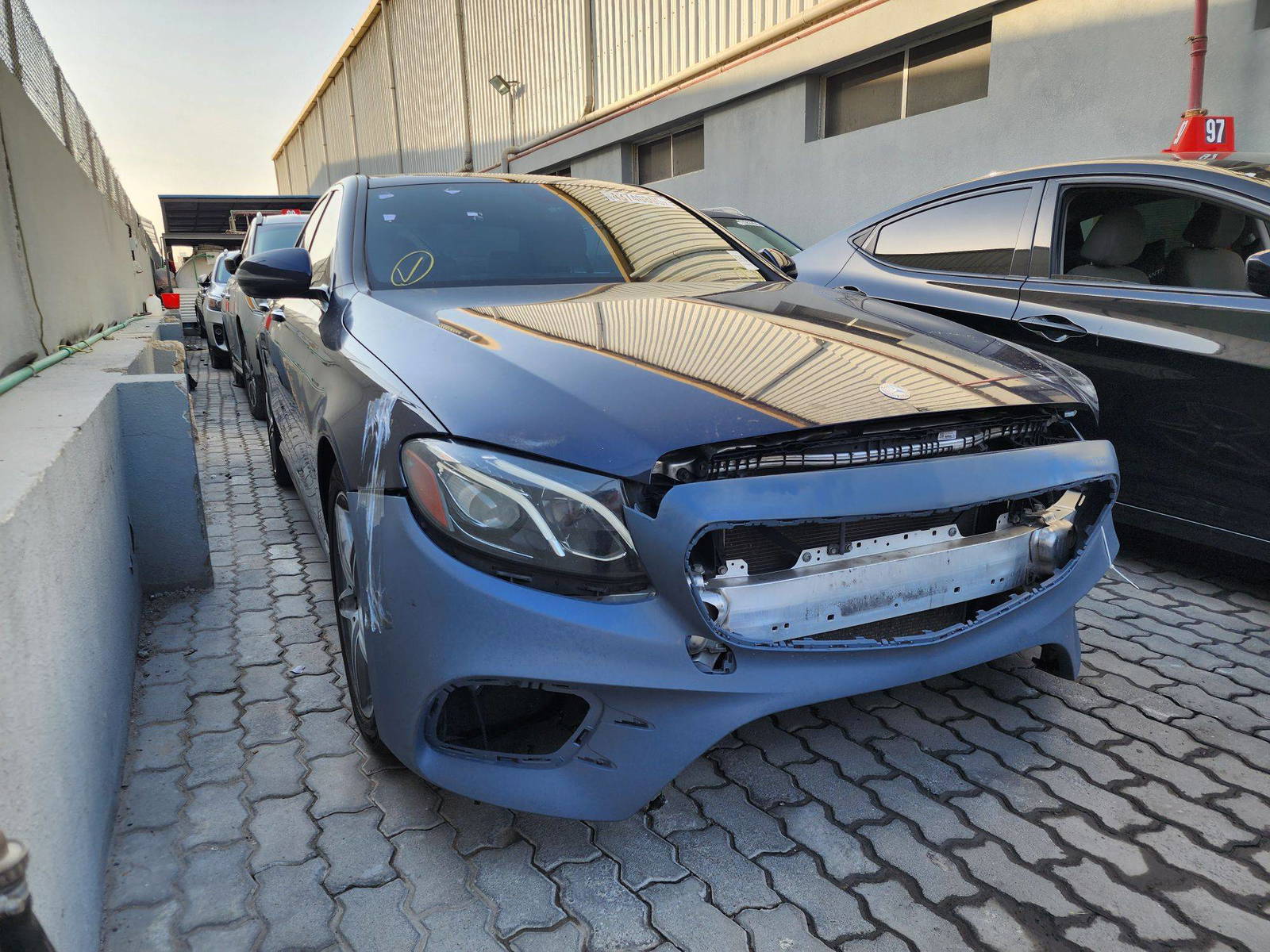 2017 MERCEDES BENZ E-300 — 131497 Miles — Lot F4JB1HA037163 — Main - Marhaba Auctions Used Cars - Image 3