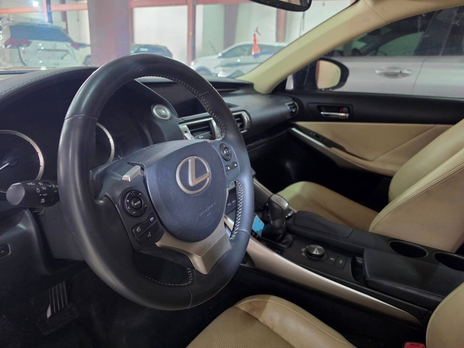 2015 LEXUS IS 250 — 140960 Miles — Lot 94817885 - Marhaba Auctions Used Cars - Image 9