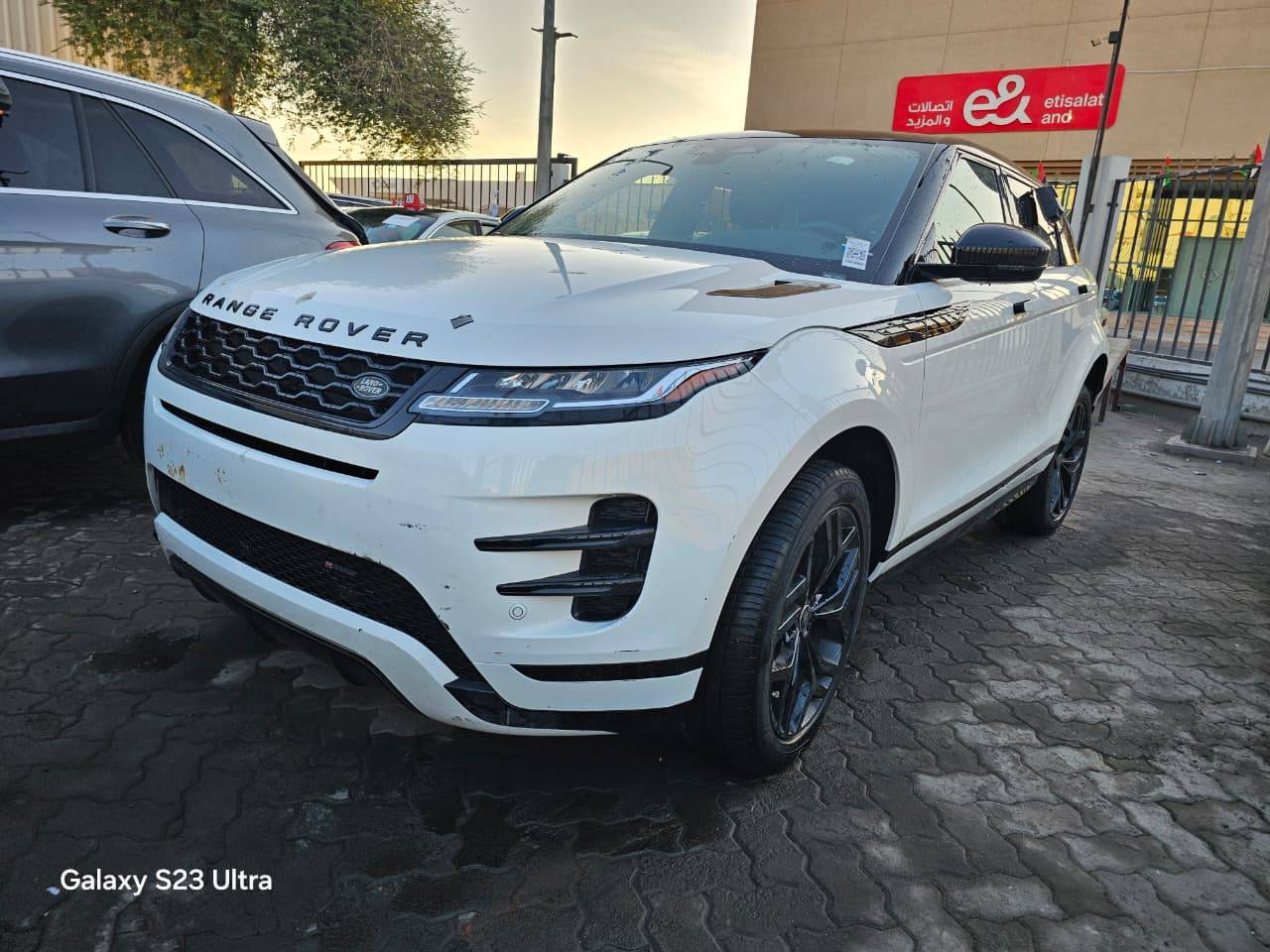 LAND ROVER RANGE ROVER EVOQUE R-DYNAMIC S 2023 - Marhaba Auction Used Cars - Image 3