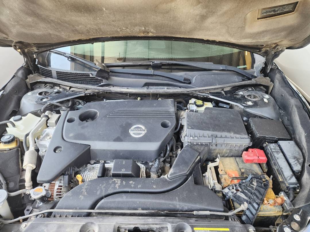 2015 NISSAN ALTIMA — 124278 Miles — Lot 78884703 - Marhaba Auctions Used Cars - Image 3