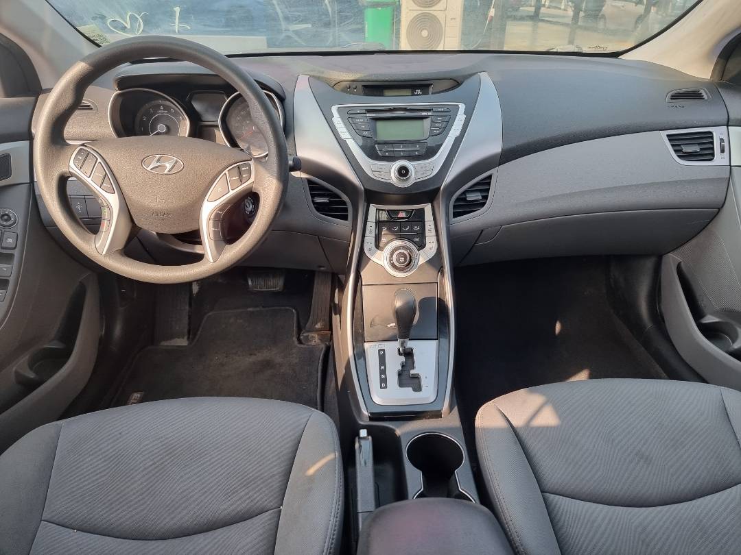 2011 HYUNDAI ELANTRA — 118439 KM — Lot 041618 — Ind. 12 - Marhaba Auctions Used Cars - Image 7